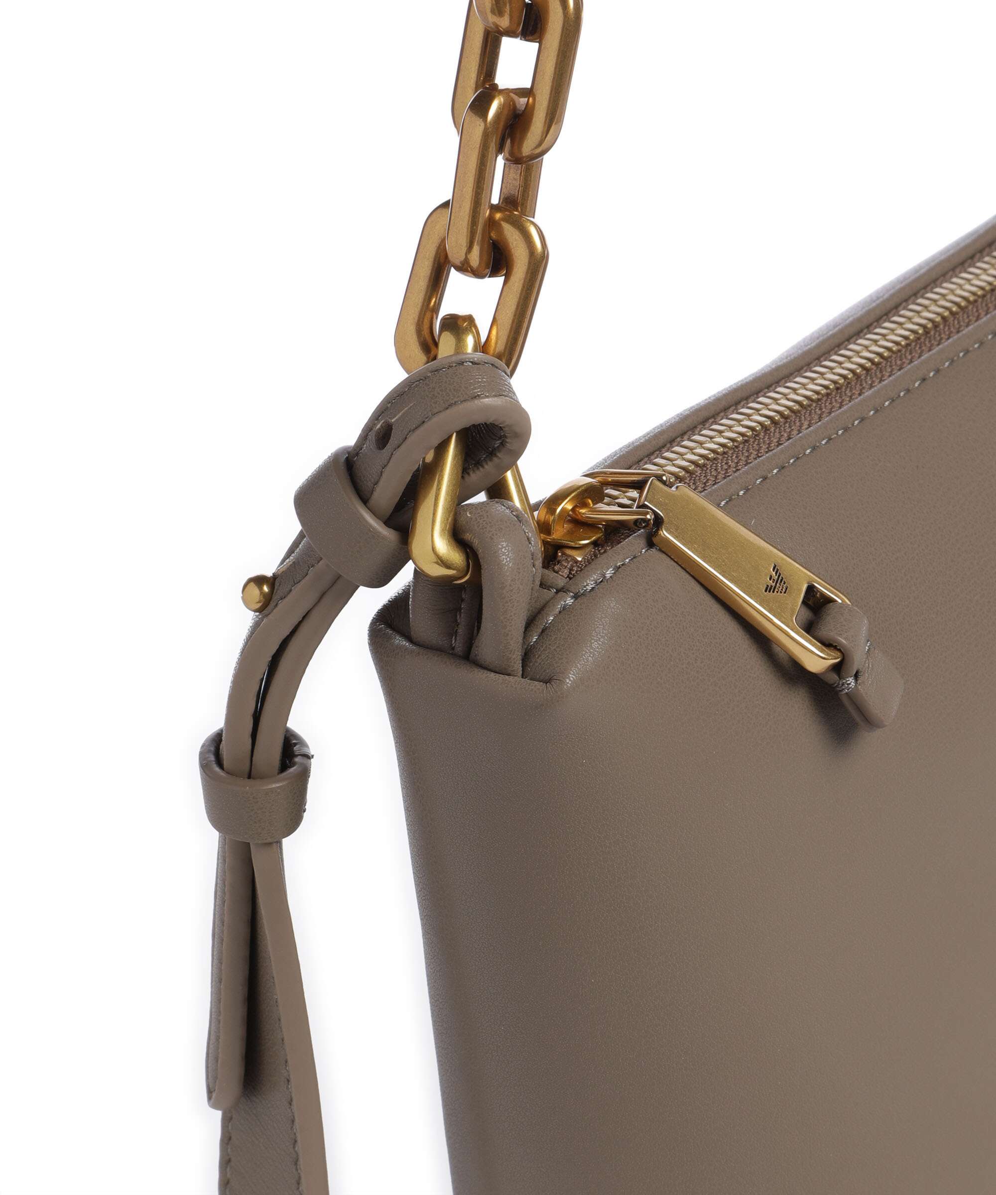 Emporio Armani Sofi Schoudertas taupe - Image 6