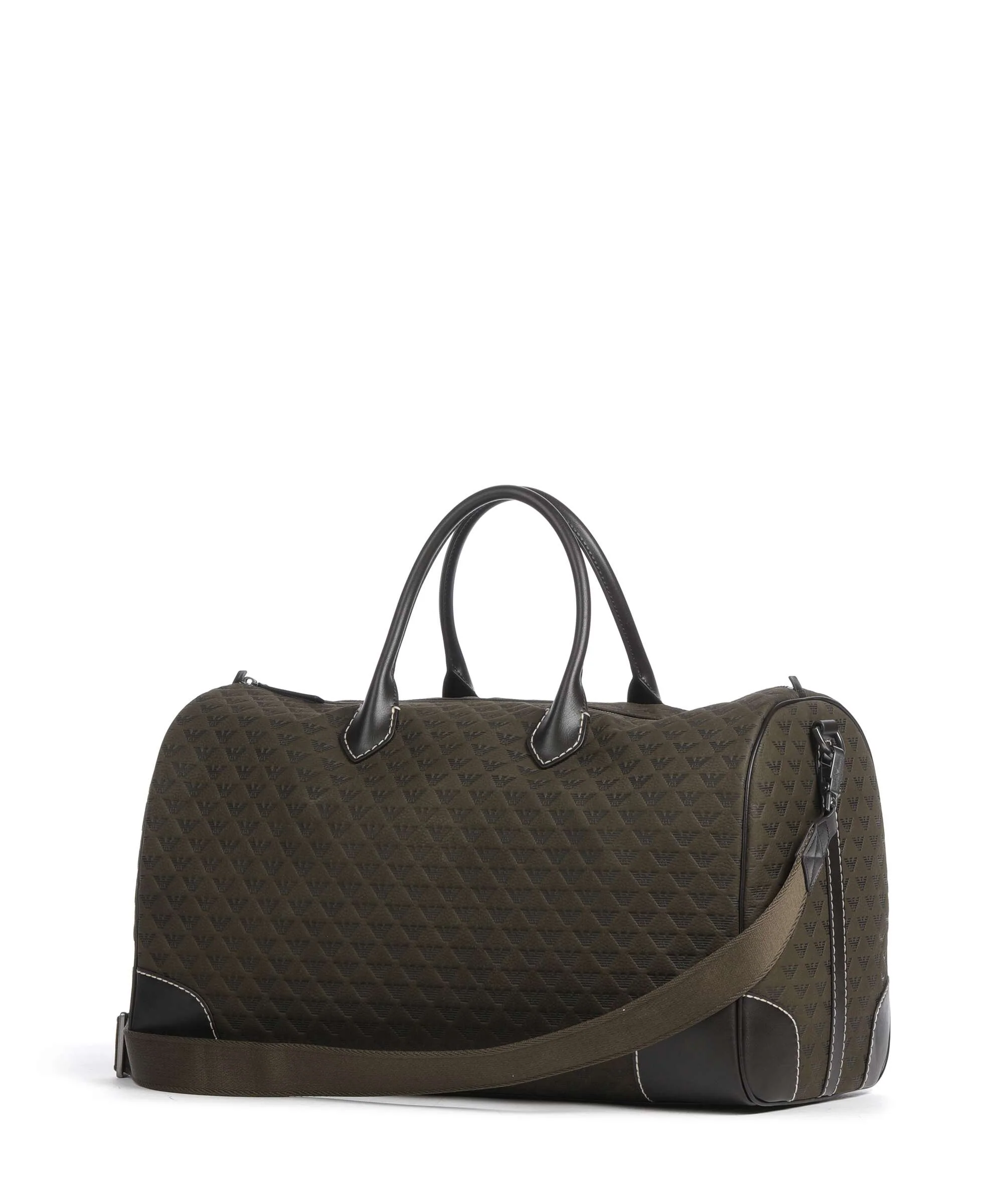 Emporio Armani Special Minorca Weekendtas dark olive - Image 2