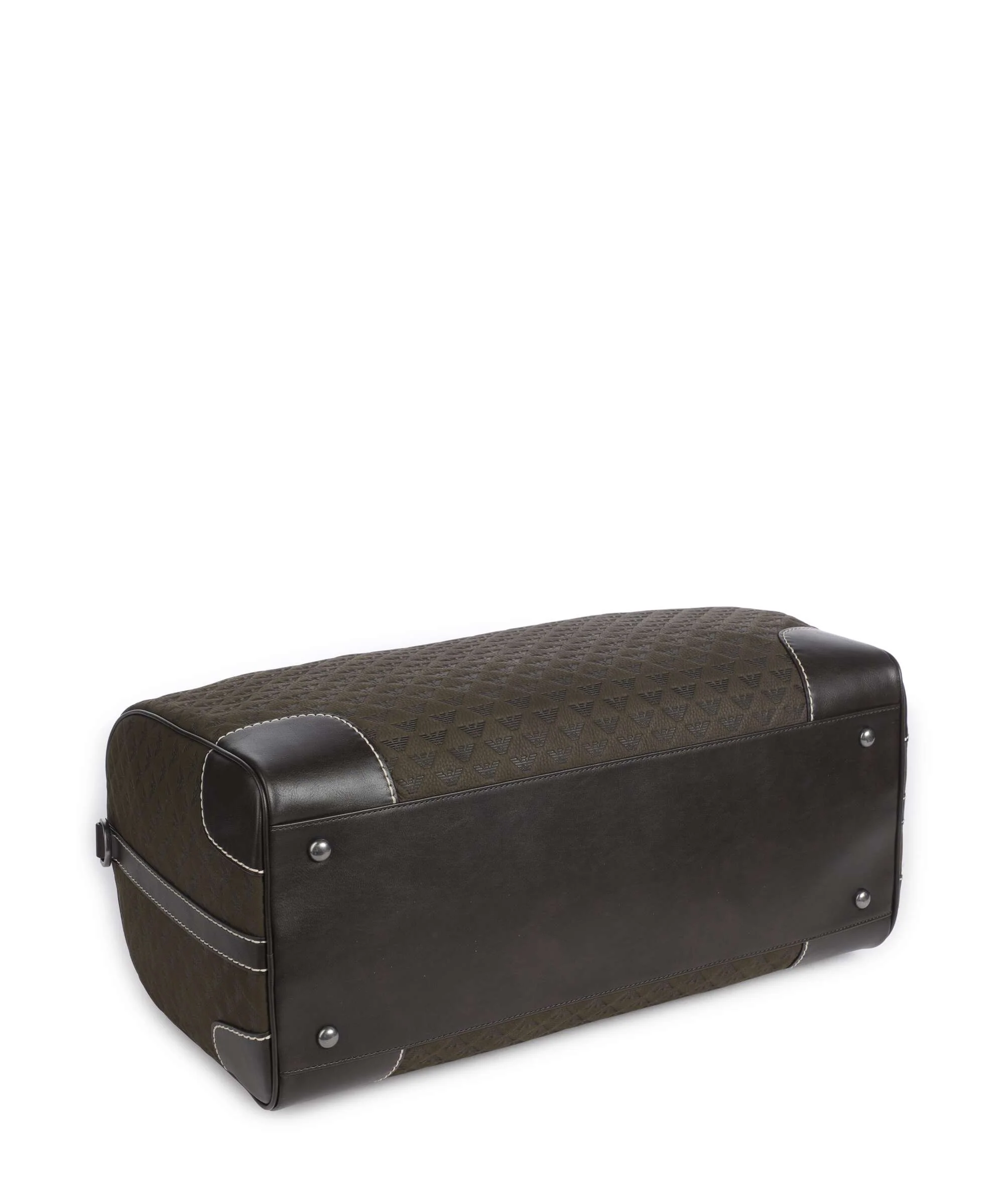 Emporio Armani Special Minorca Weekendtas dark olive - Image 4