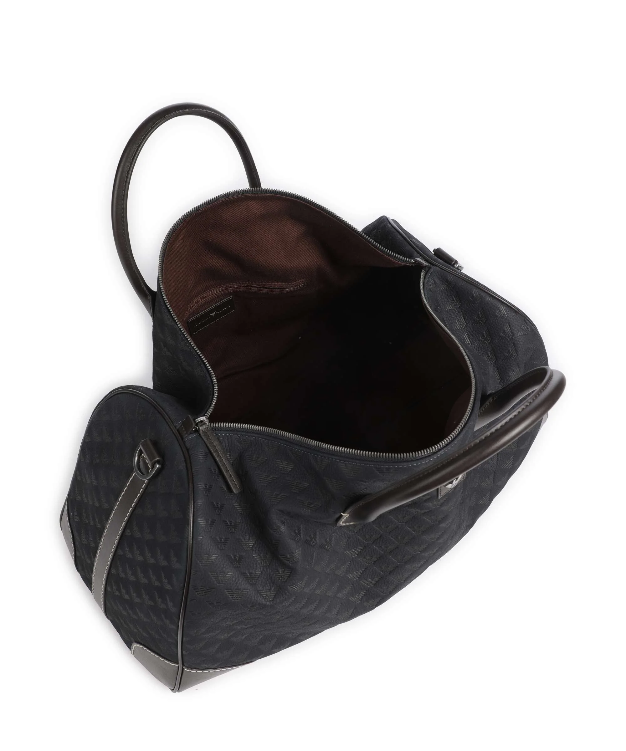 Emporio Armani Special Minorca Weekendtas dark navy - Image 5