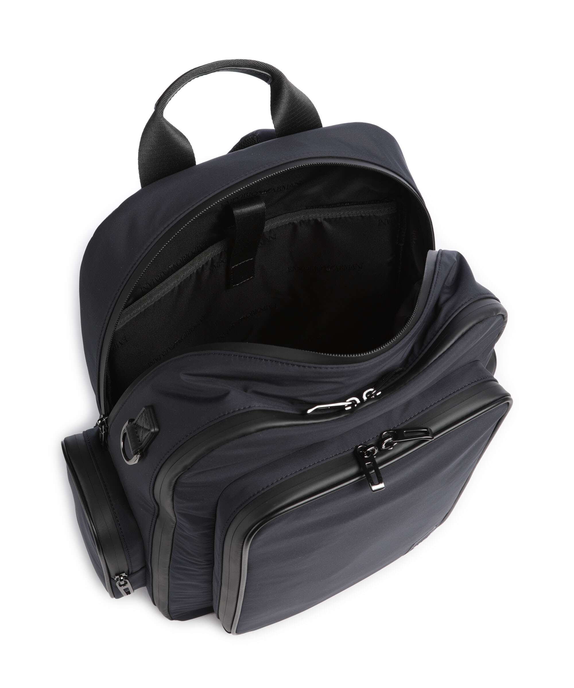 Emporio Armani Travel Essential Rugzak blu navy - Image 6