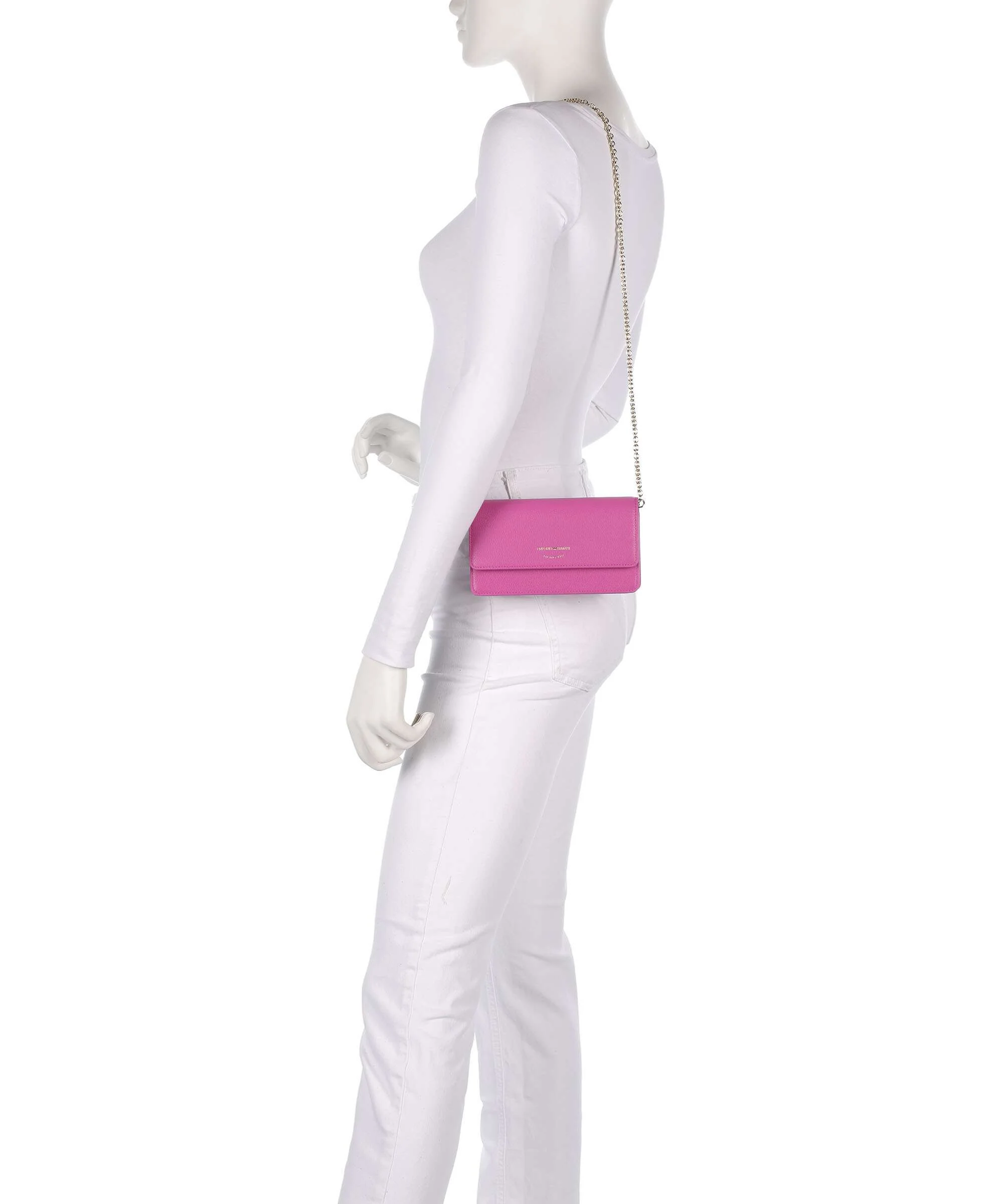 Emporio Armani Vivienne Crossbody tas bouganville - Image 3