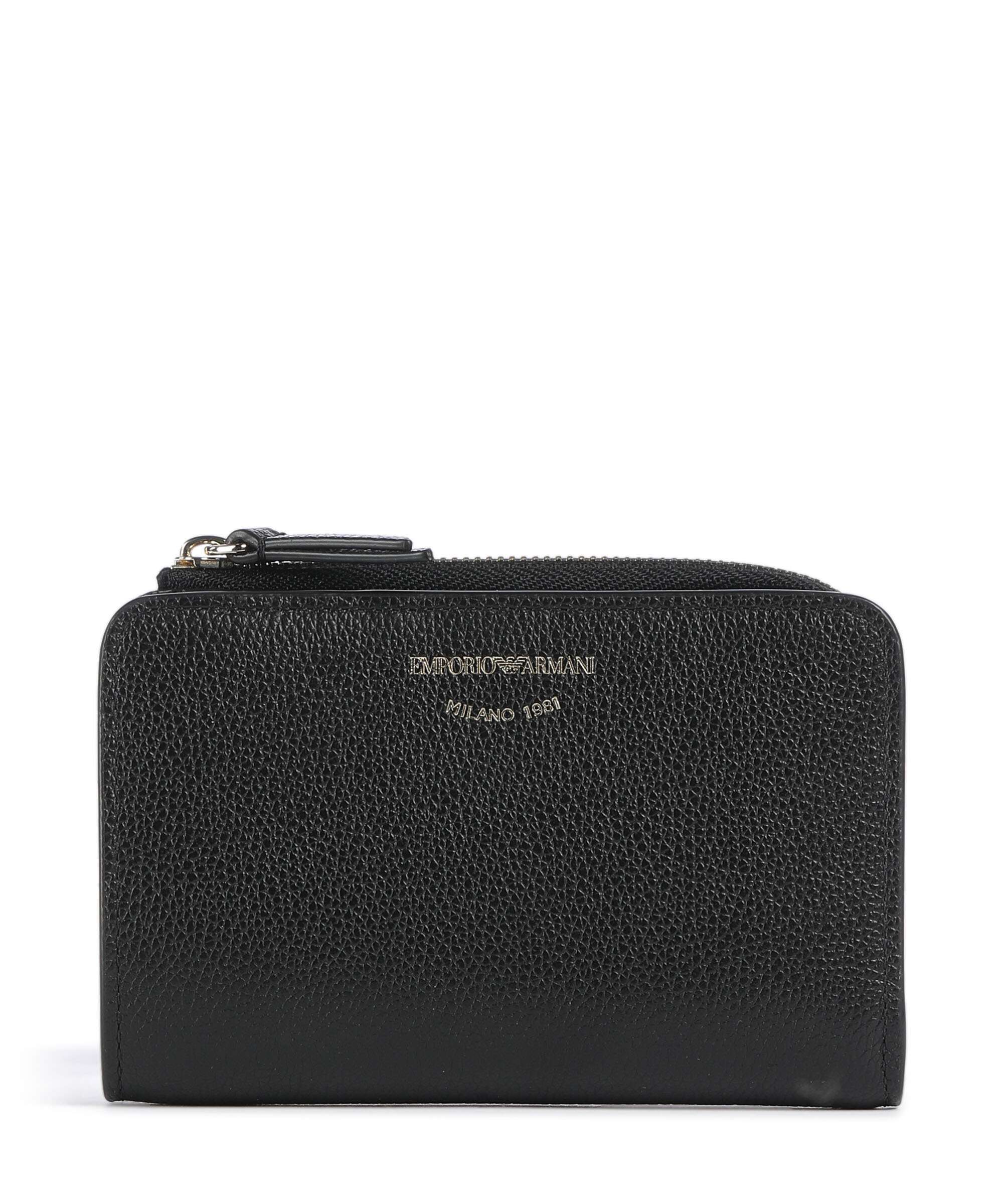 Emporio Armani Vivienne Portemonnee black
