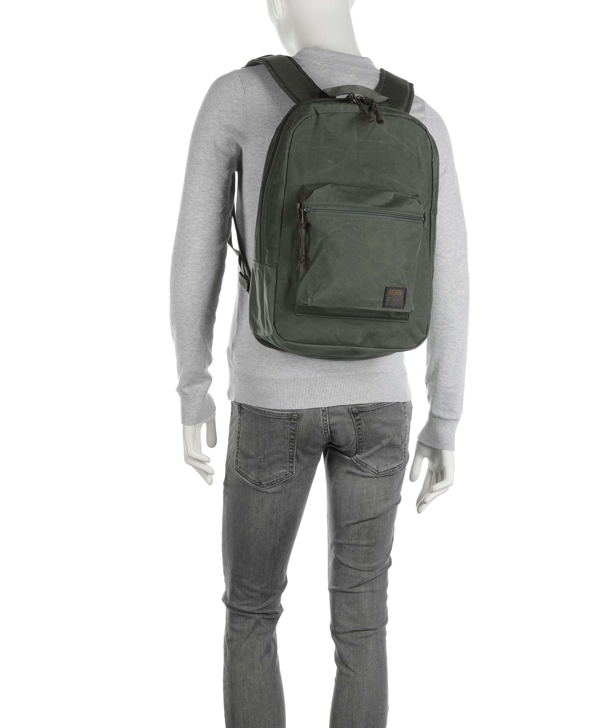 Filson Cordura Nylon Rugzak service green - Image 3