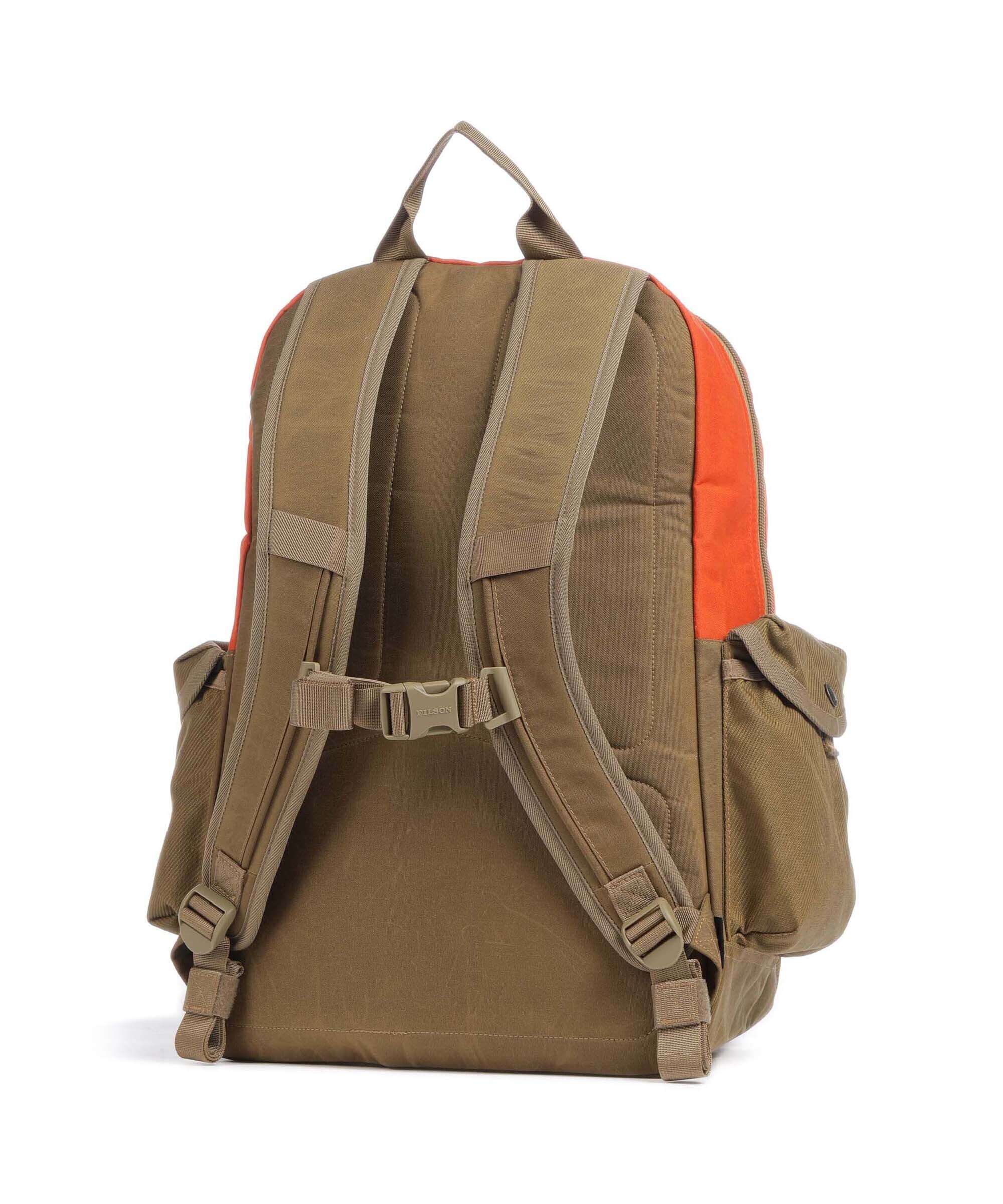 Filson Cordura Nylon Surveyor Rugzak dark tan/flame - Image 2