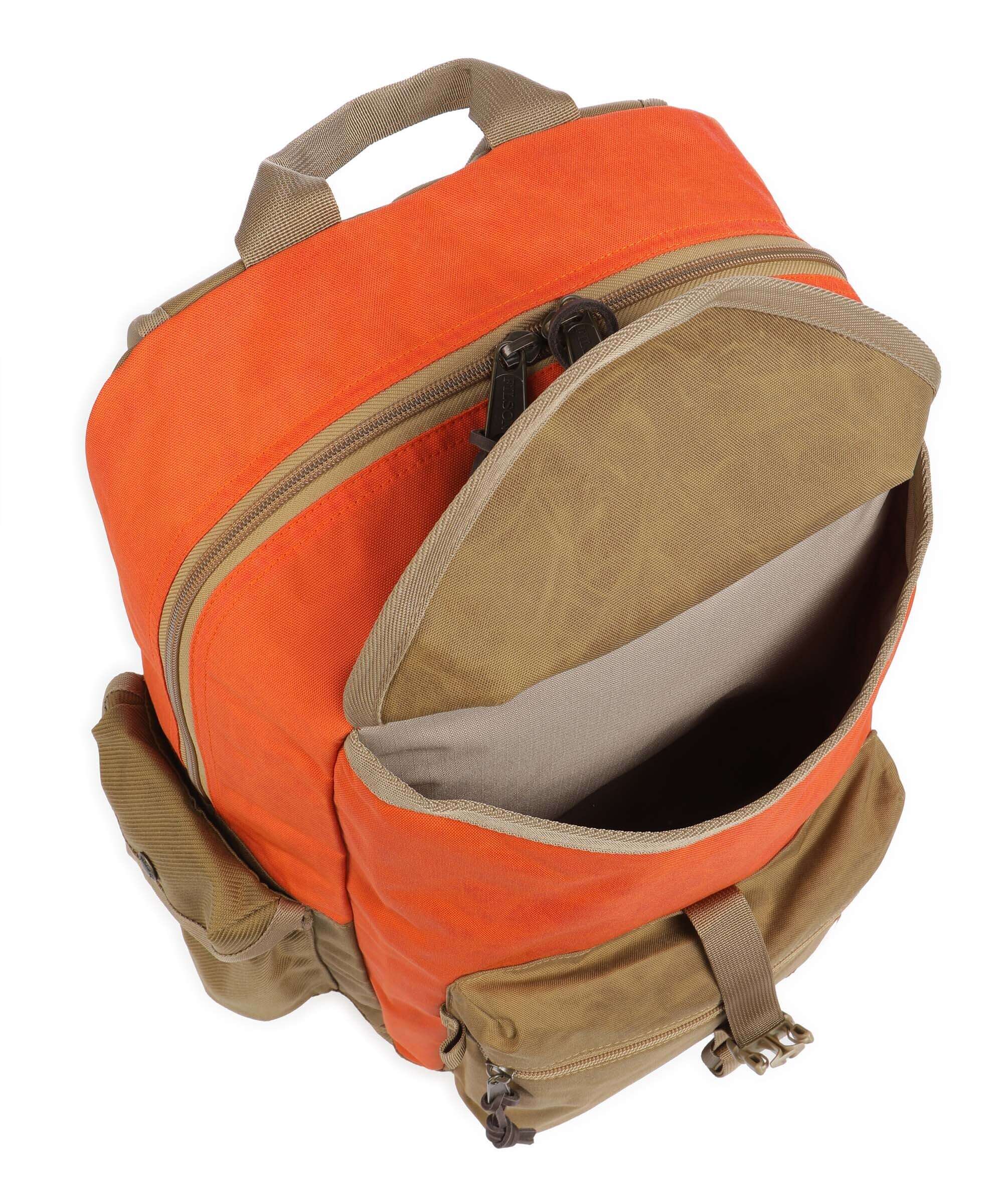 Filson Cordura Nylon Surveyor Rugzak dark tan/flame - Image 7