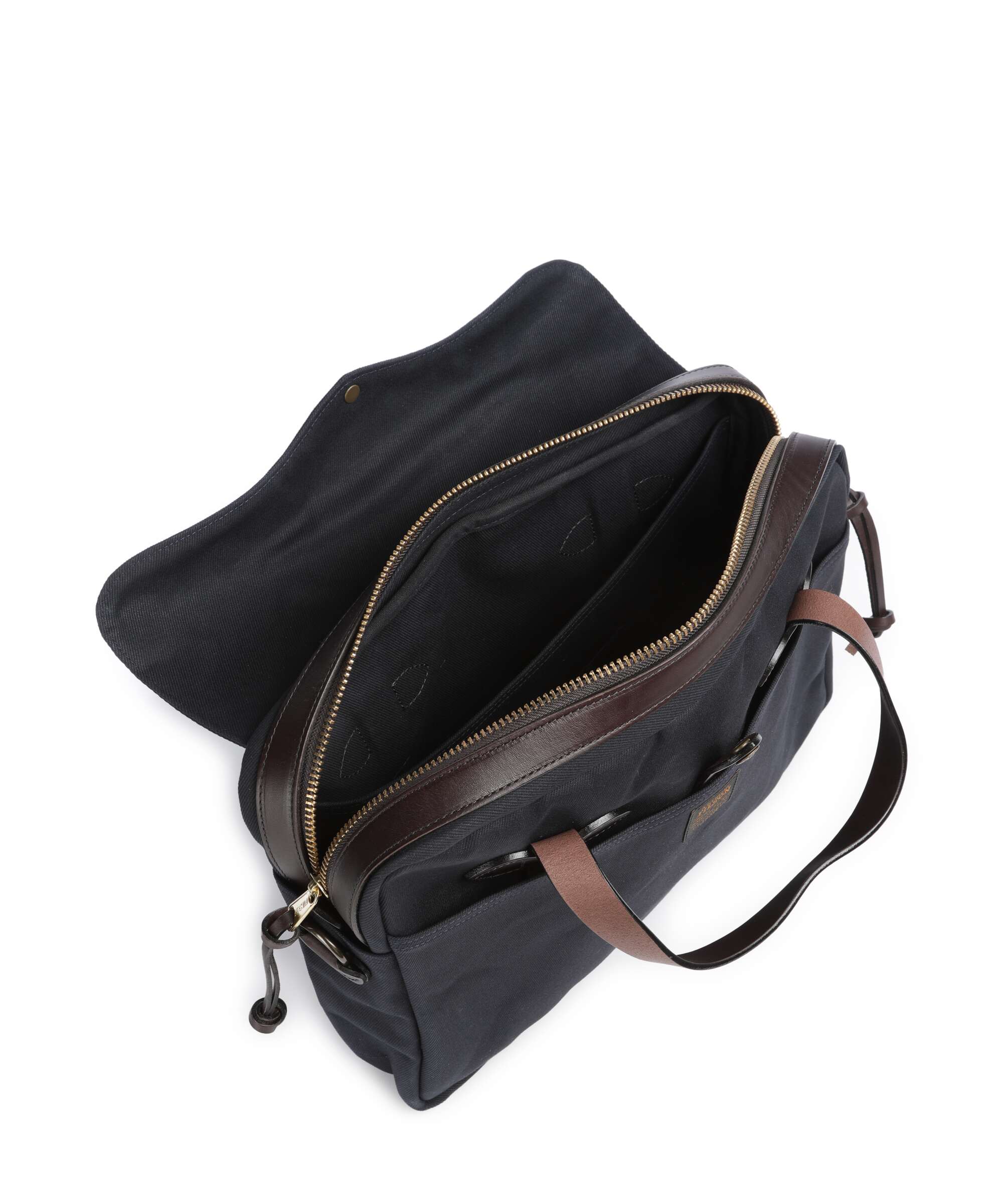 Filson Luggage Twill Aktetas navy - Image 5