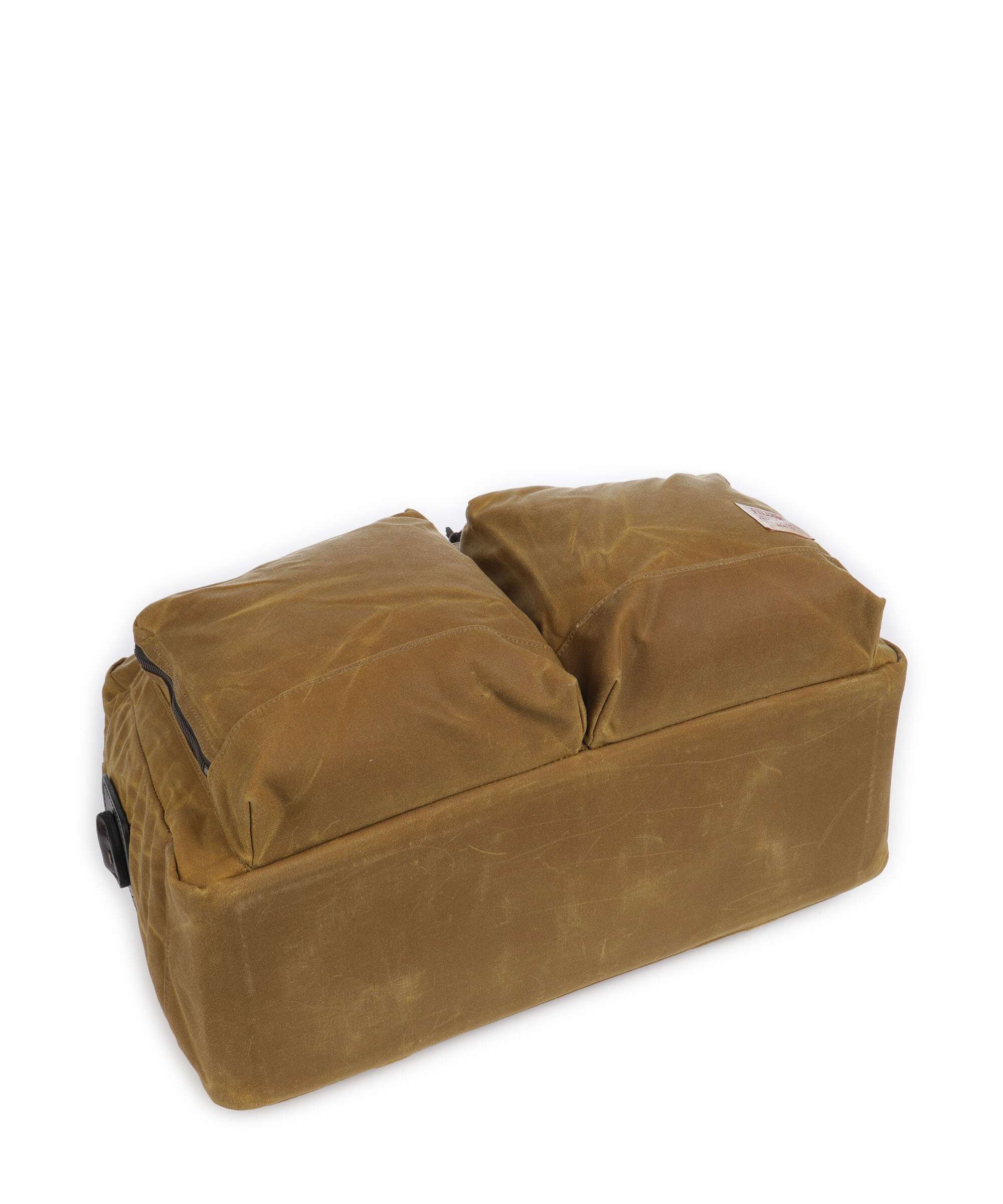 Filson Oil Finish Tin Cloth 24HR Duffle Weekendtas dark tan - Image 4