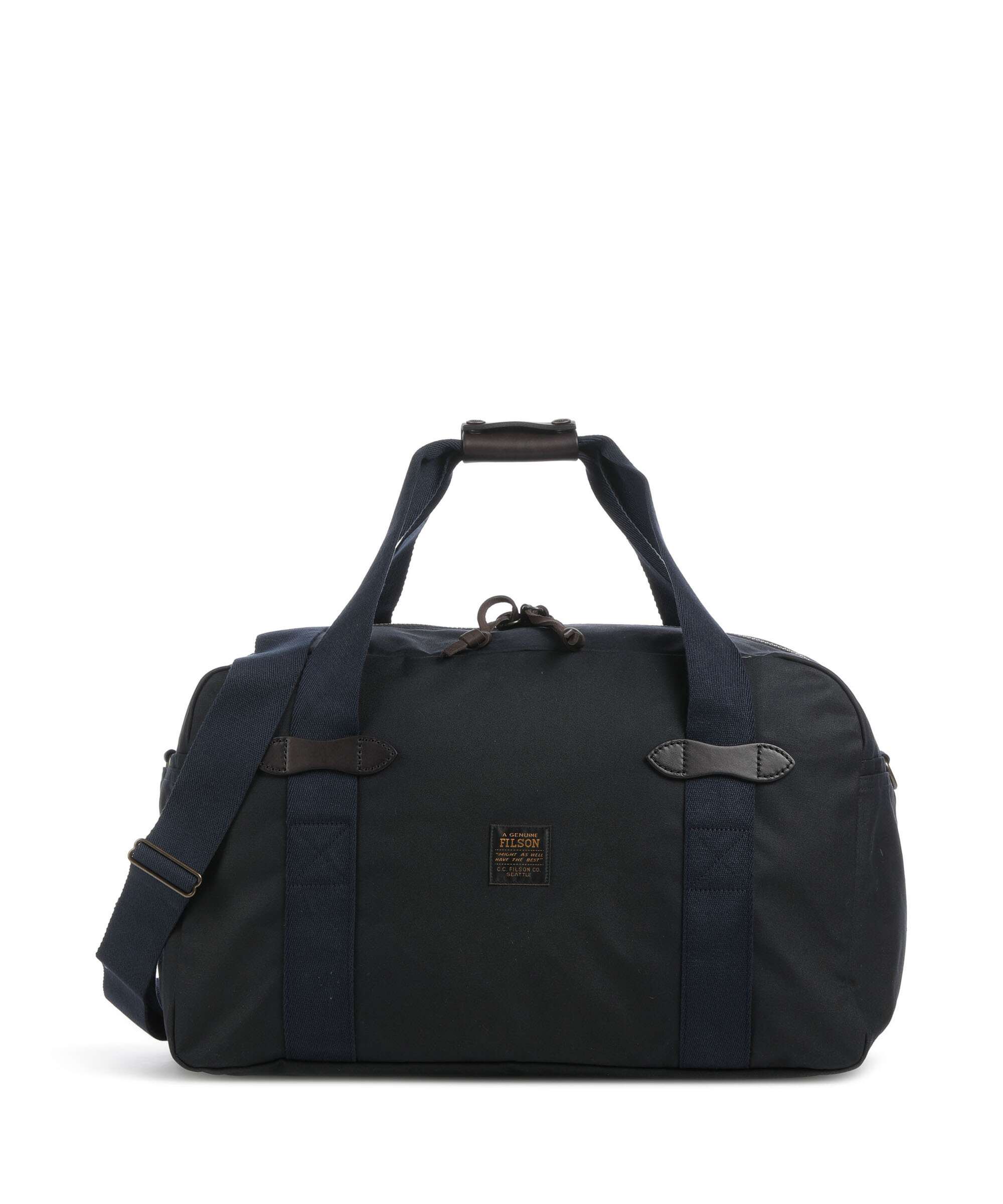 Filson Oil Finish Tin Cloth Medium Weekendtas navy