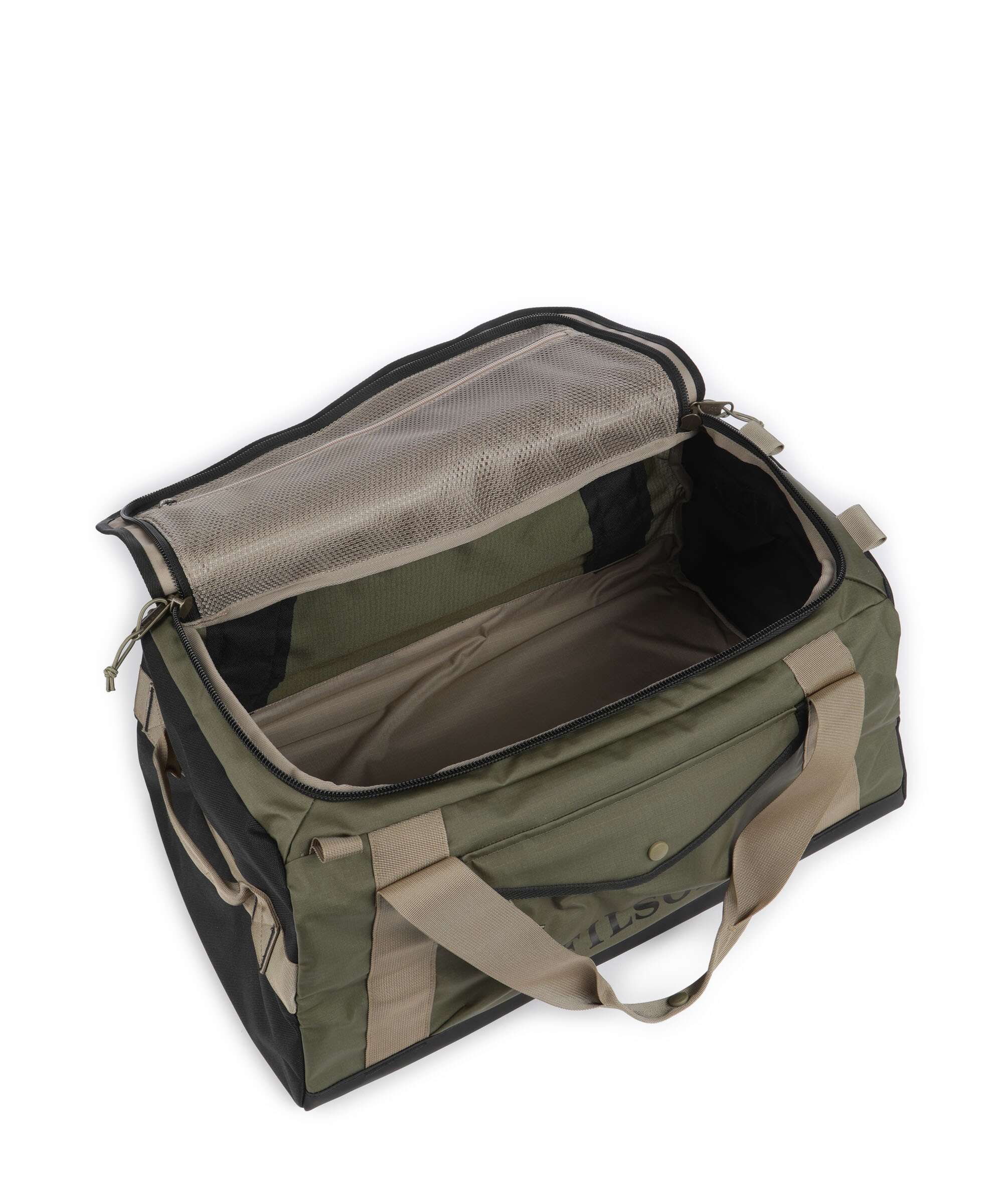 Filson Printed Shrub Weekendtas olive - Image 7