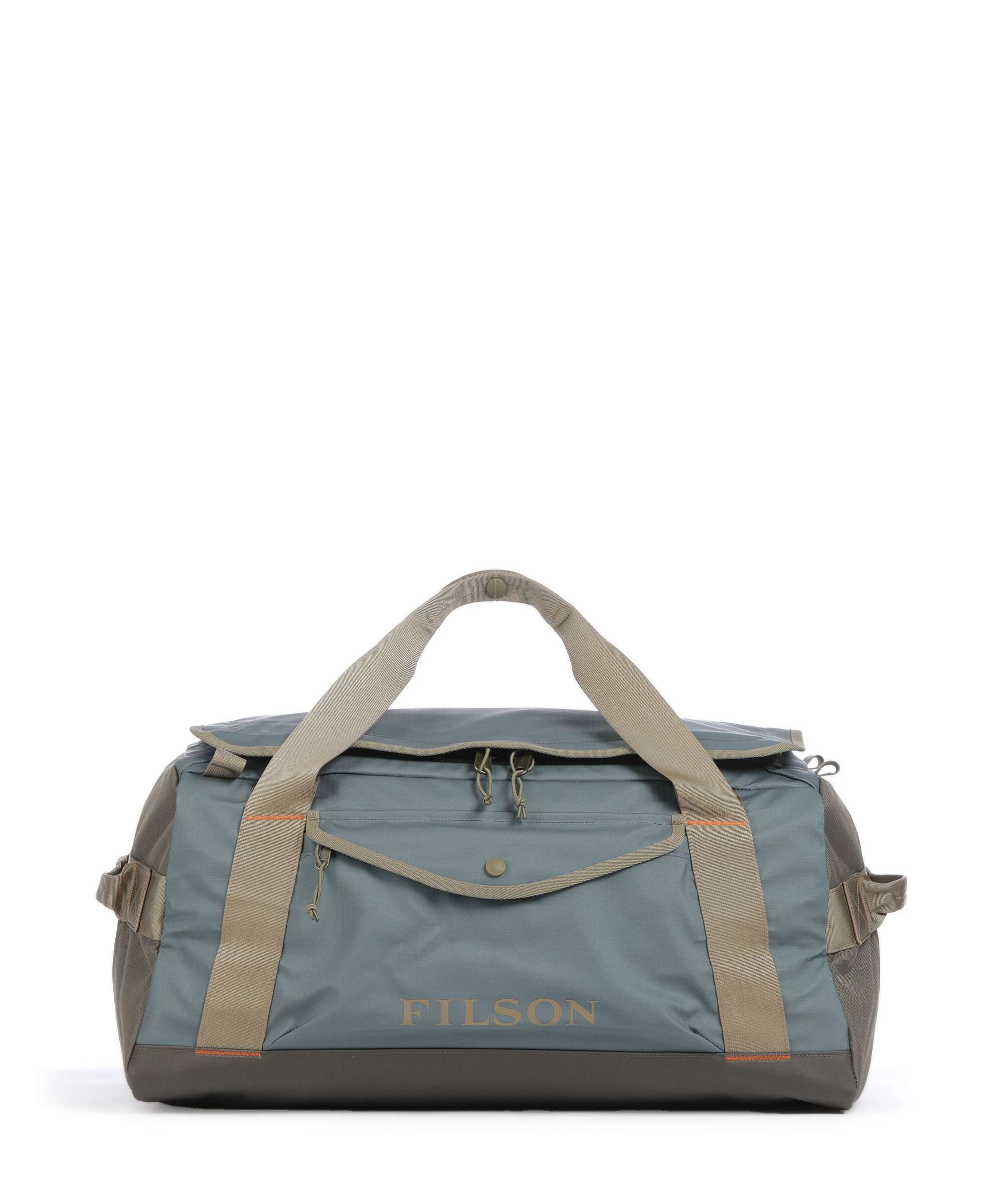 Filson Printed Shrub Weekendtas slate
