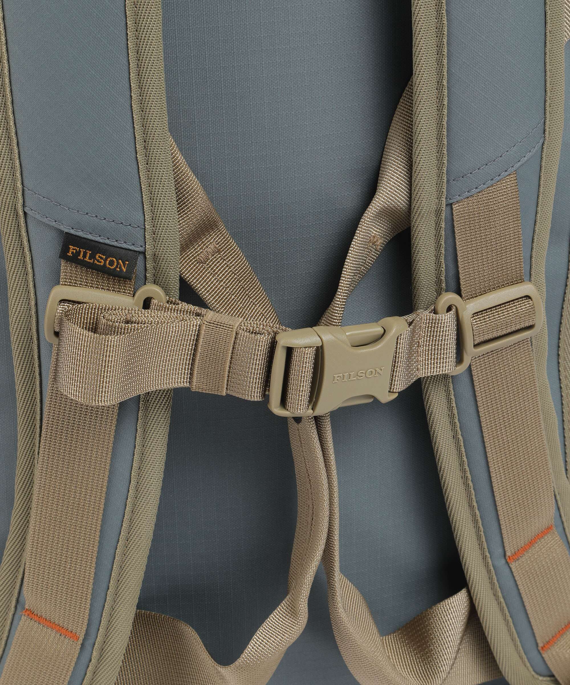 Filson Printed Shrub Weekendtas slate - Image 6