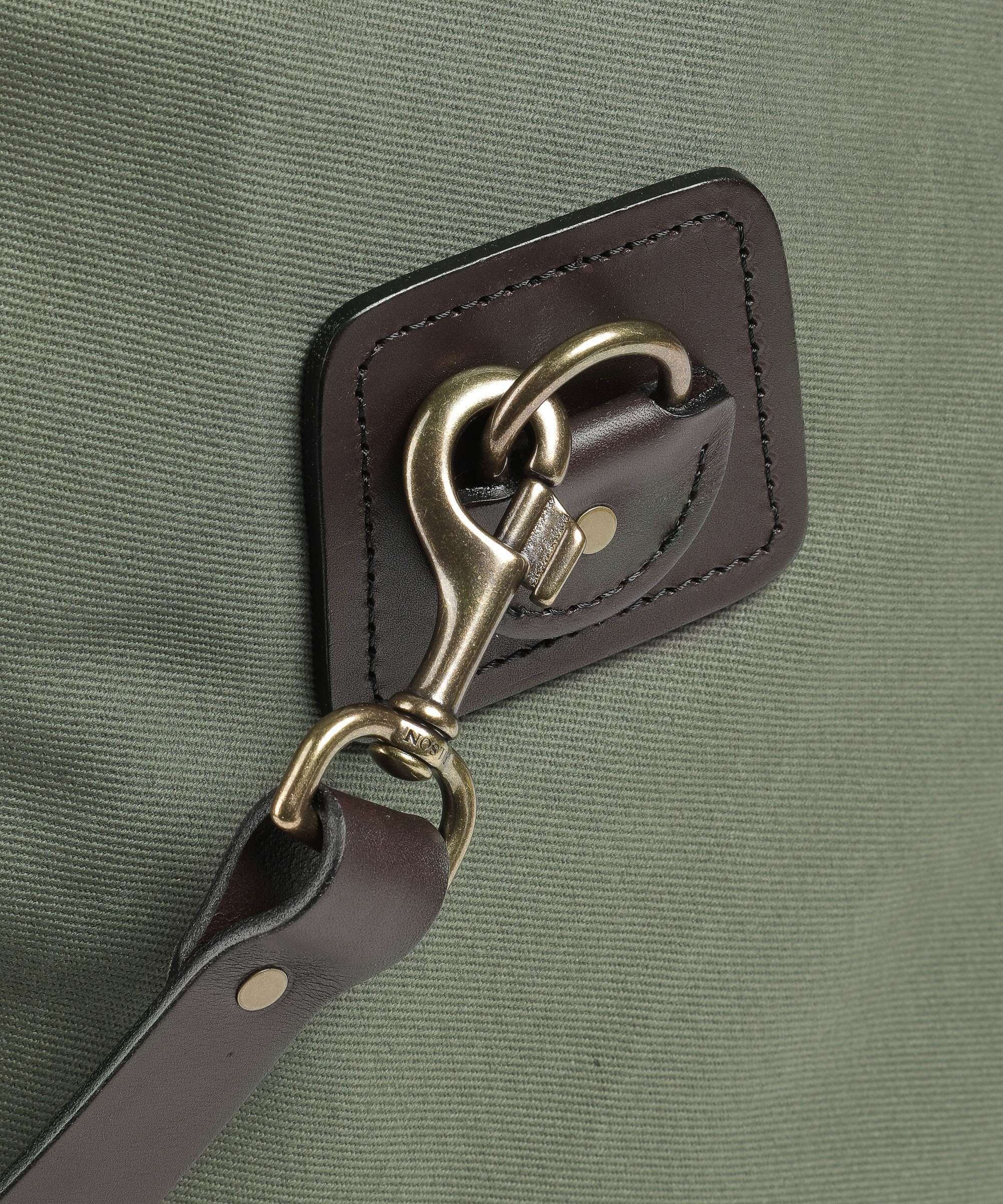 Filson Rugged Twill Large Reistas otter green - Image 3