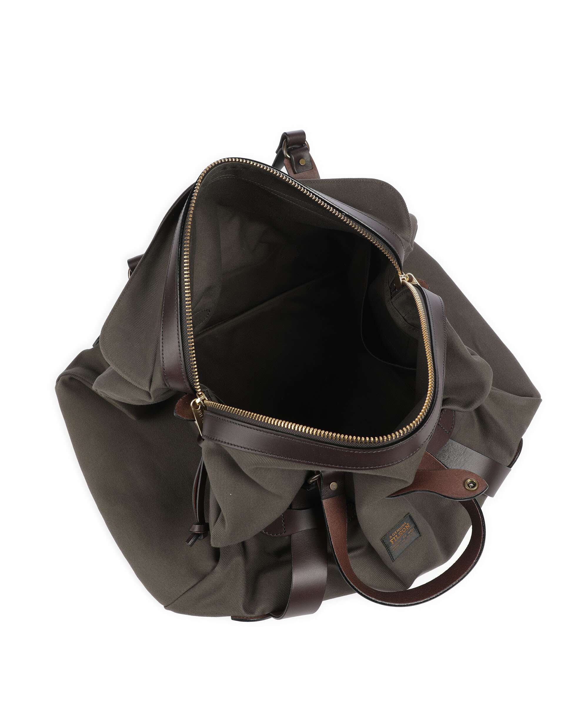 Filson Rugged Twill Medium Weekendtas otter green - Image 5