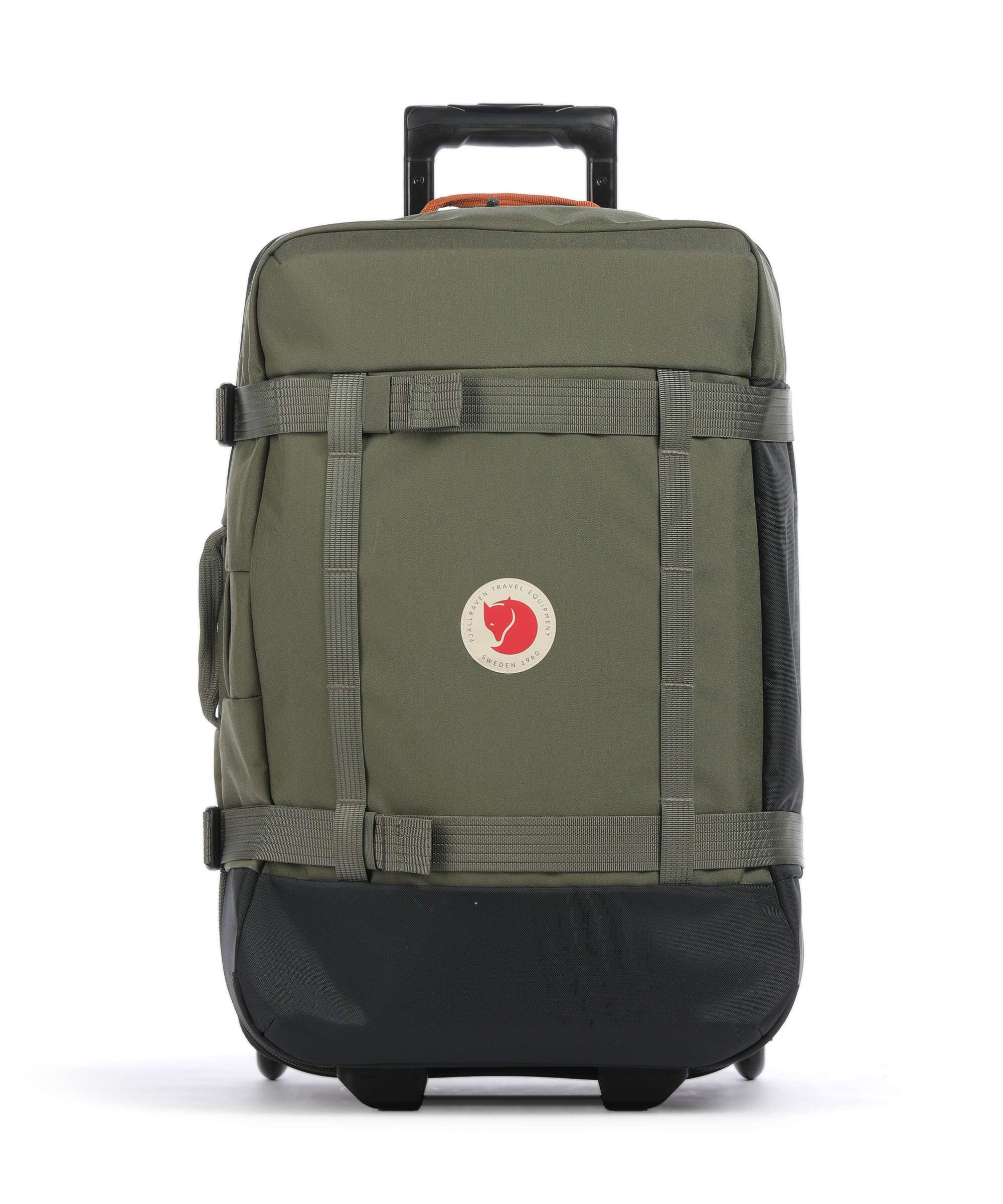 Fjällräven Färden 75 Reistas met wielen green