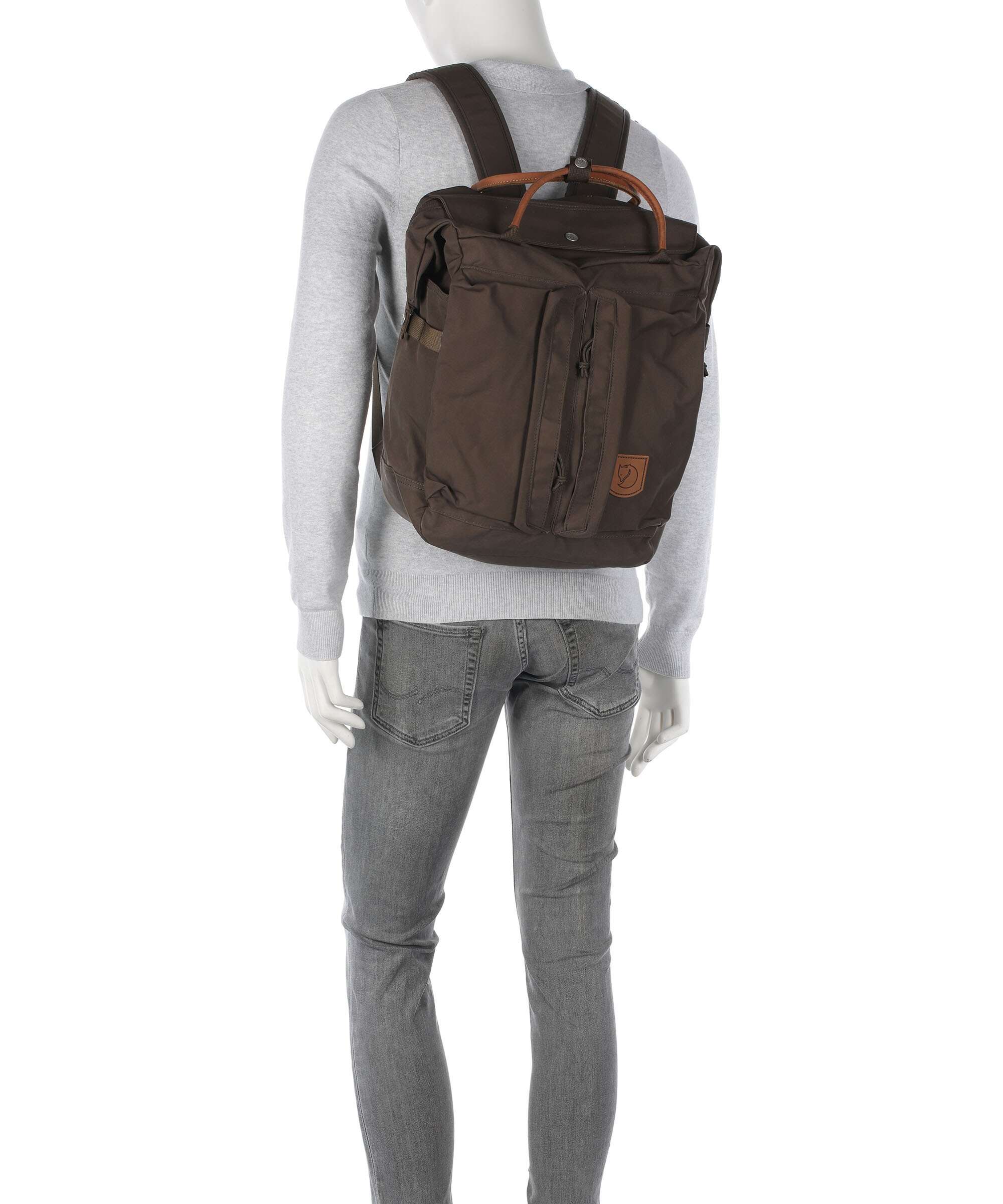 Fjällräven Haulpack No.1 Rugzak dark olive - Image 4