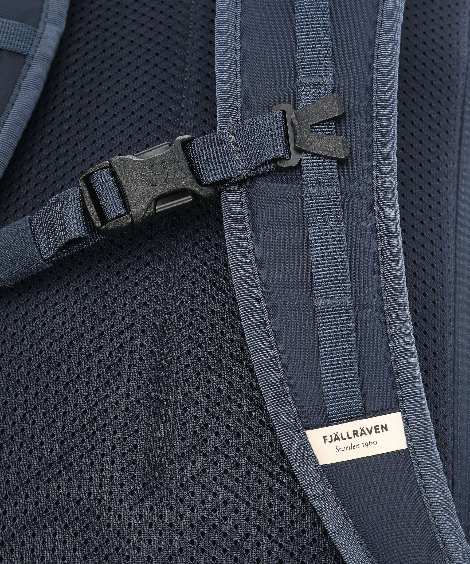 Fjällräven High Coast 24 Rolltop rugzak navy - Image 4