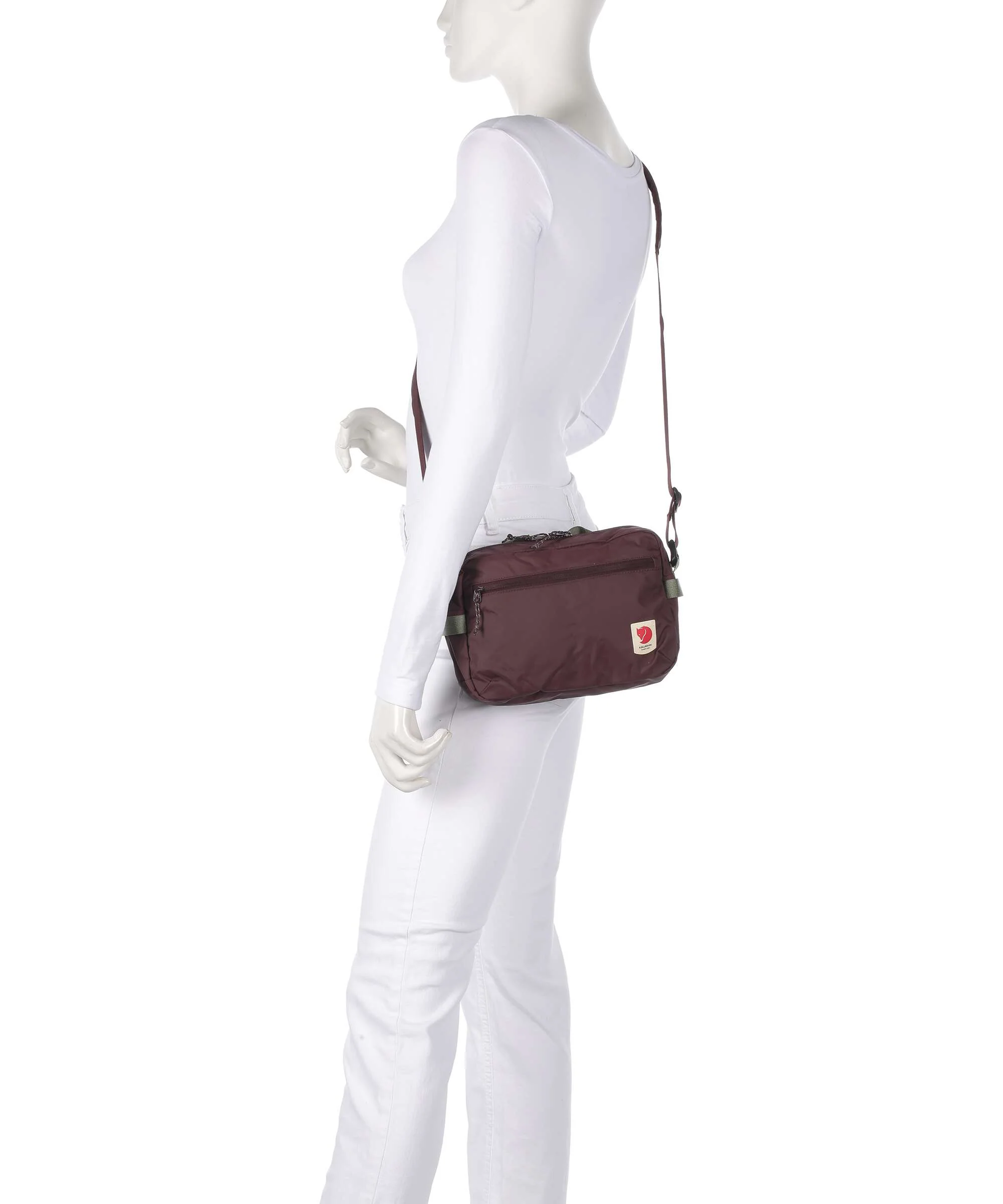 Fjällräven High Coast Crossbody tas blackberry - Image 3