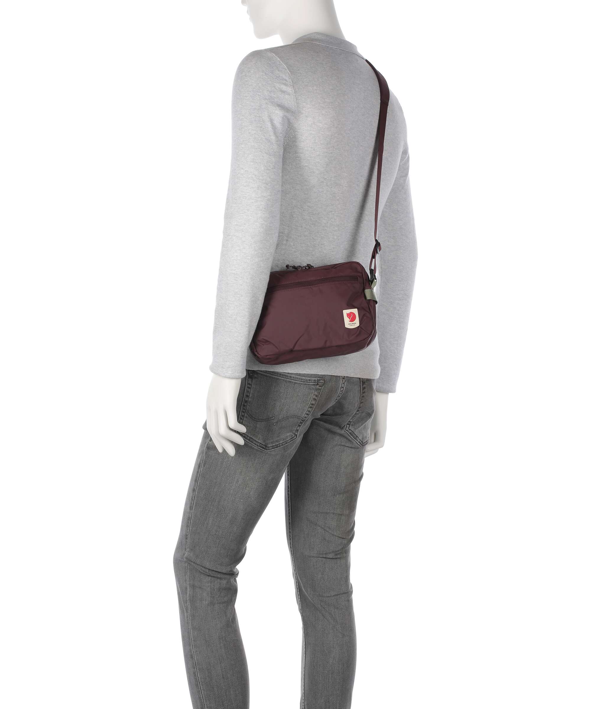 Fjällräven High Coast Crossbody tas blackberry - Image 4