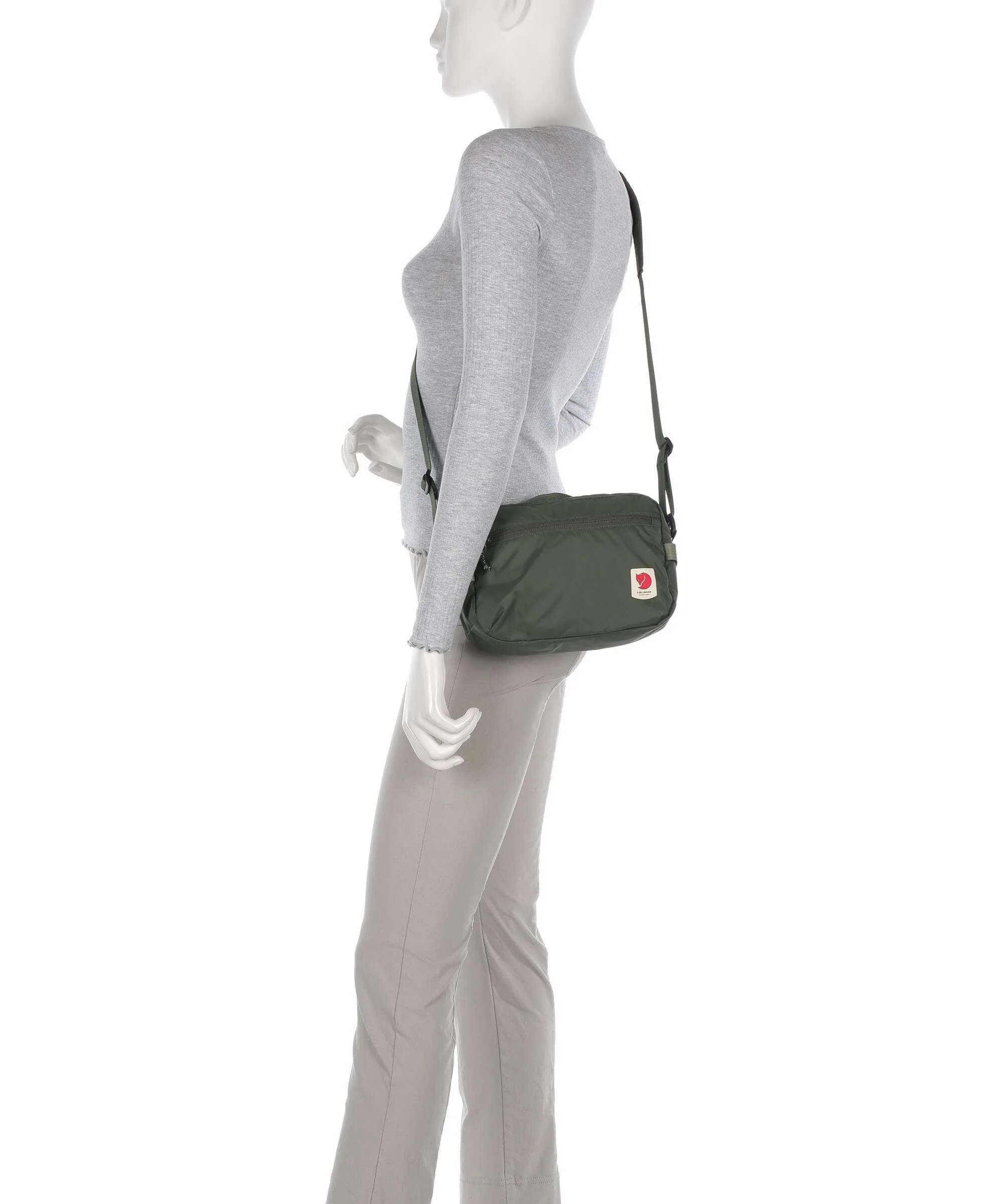 Fjällräven High Coast Crossbody tas mountain green - Image 3