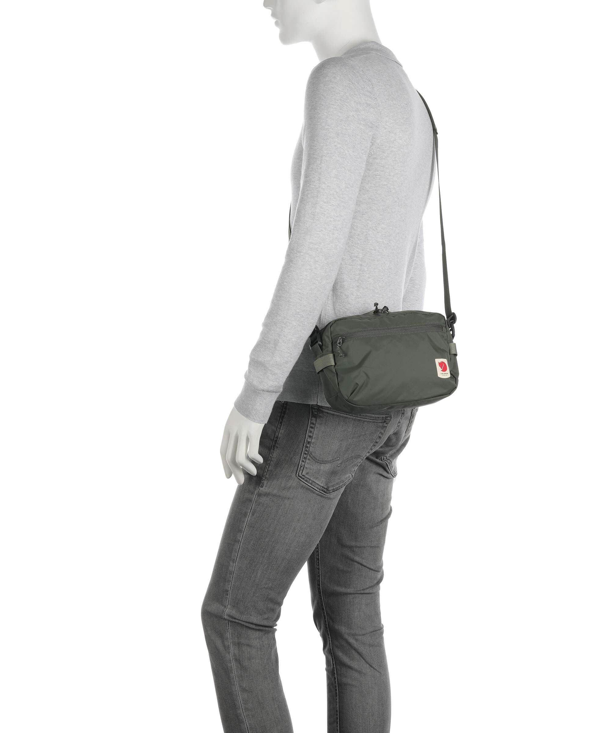 Fjällräven High Coast Crossbody tas mountain green - Image 4