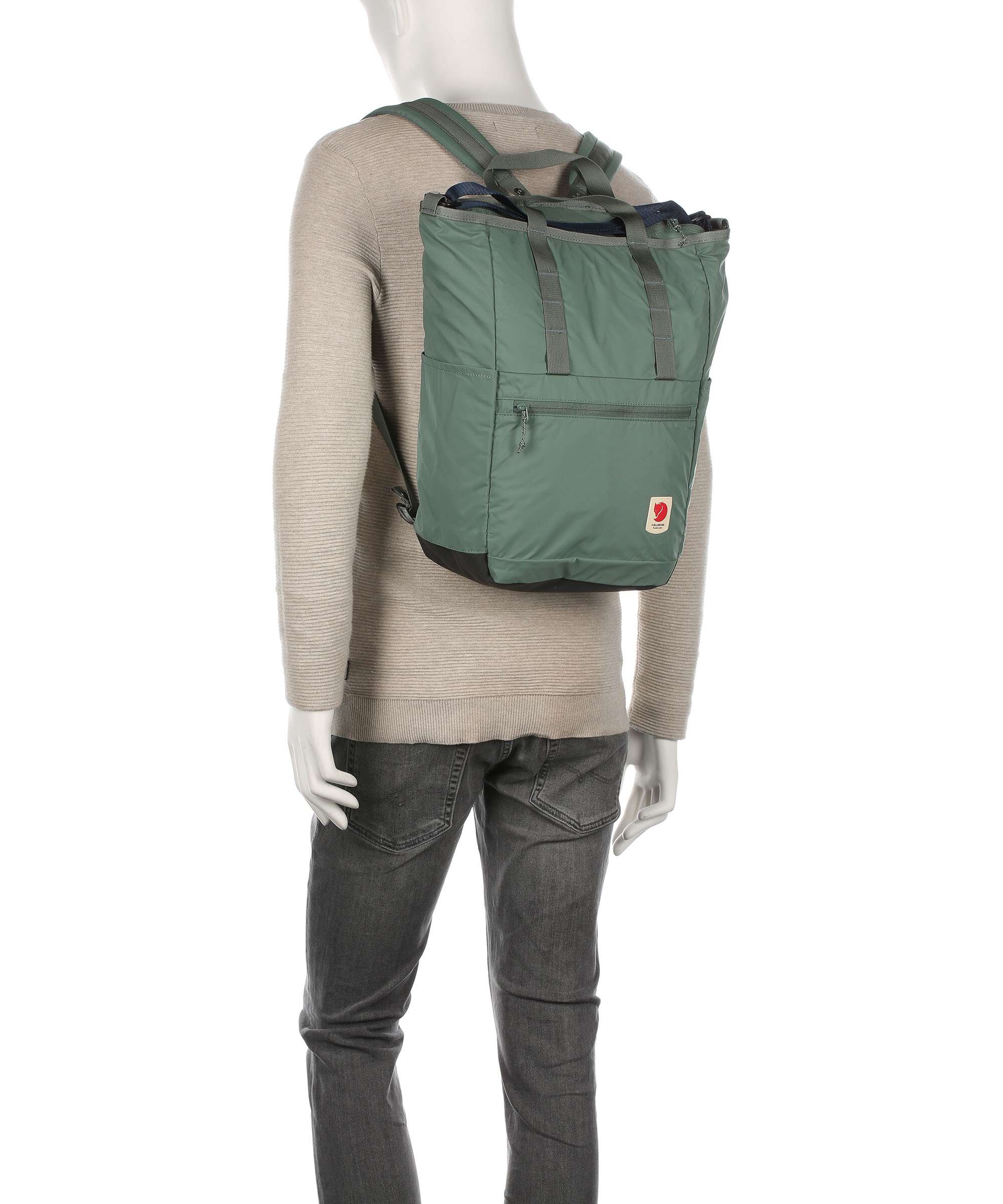 Fjällräven High Coast Rugzak-tas patina green - Image 4
