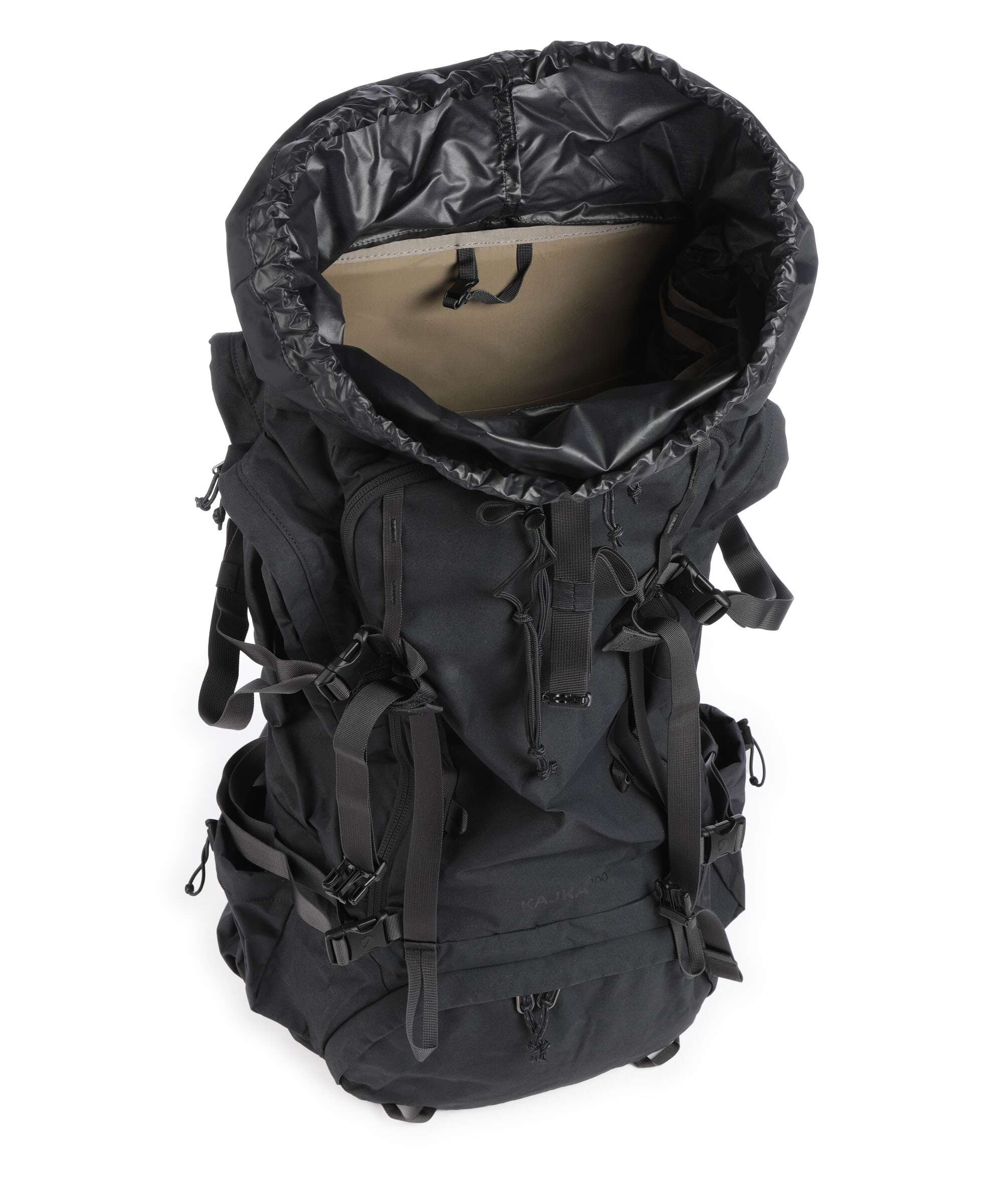 Fjällräven Kajka 100 Trekking rugzak coal black - Image 4