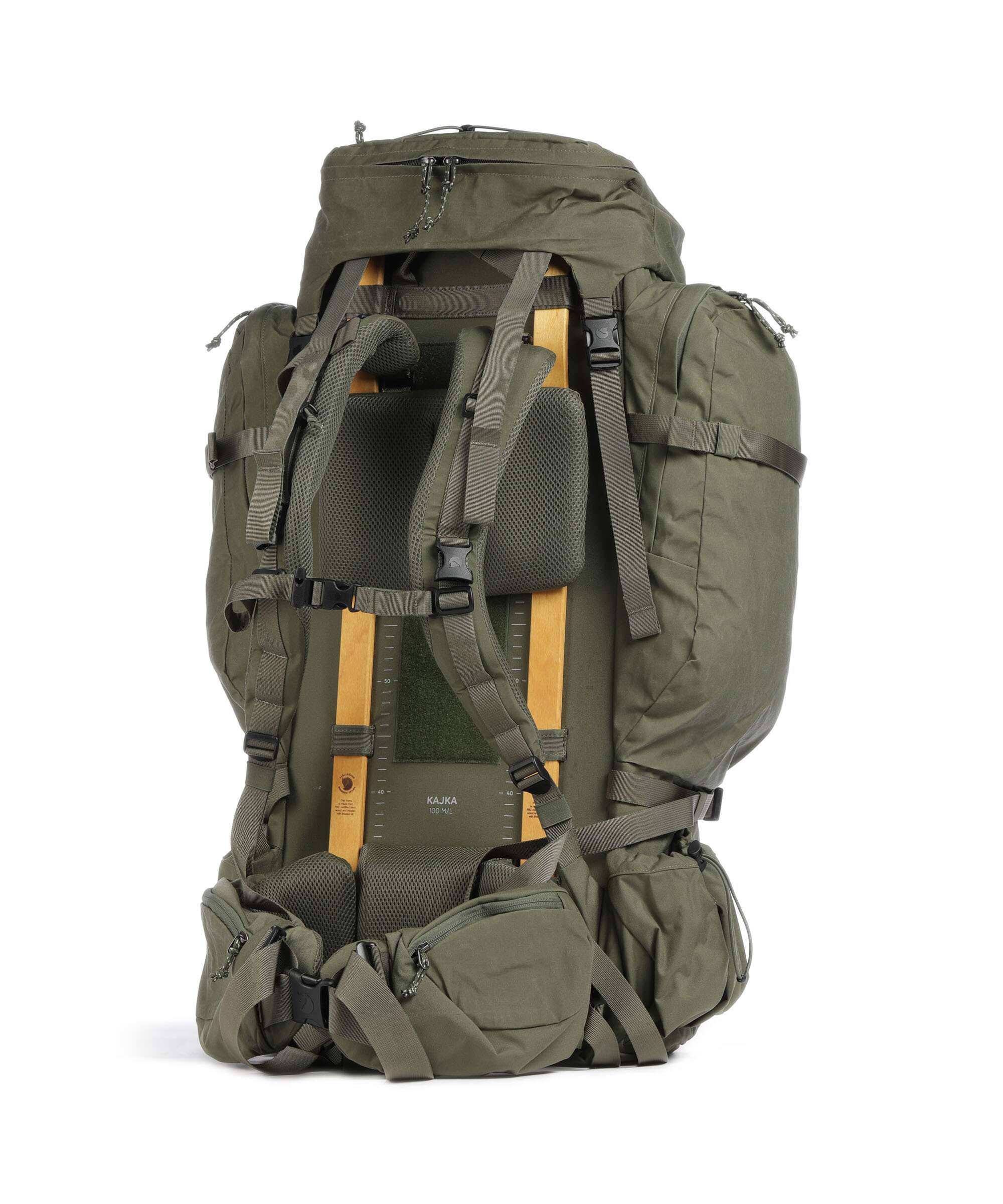 Fjällräven Kajka 100 Trekking rugzak green - Image 2