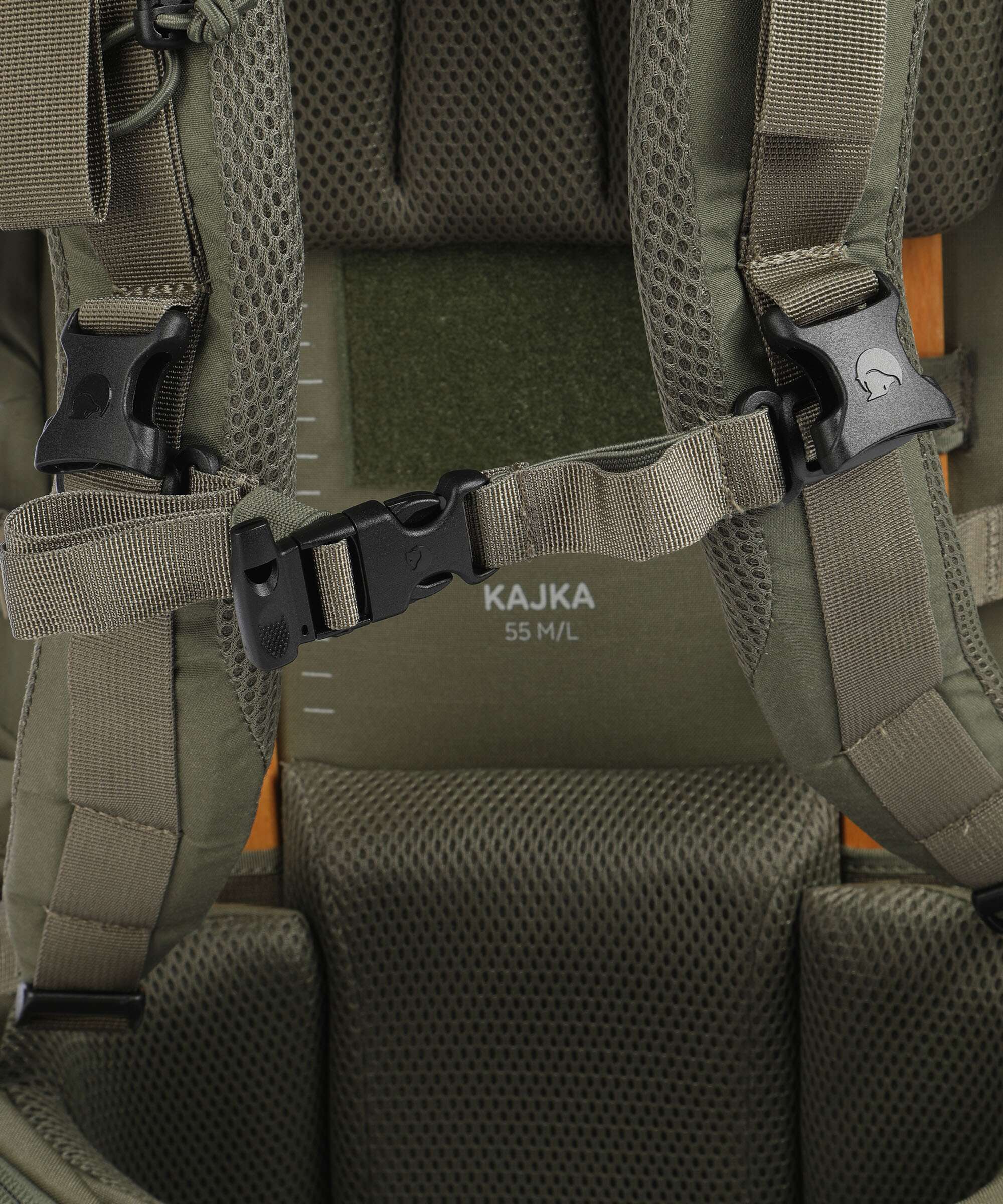Fjällräven Kajka 55 M/L Trekking rugzak green - Image 3