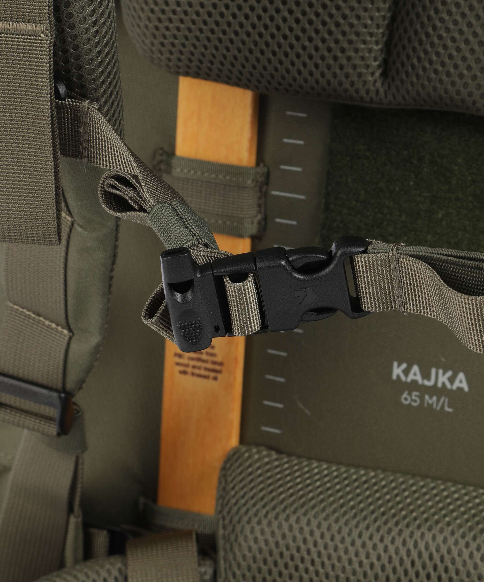 Fjällräven Kajka 65 M/L Trekking rugzak green - Image 3