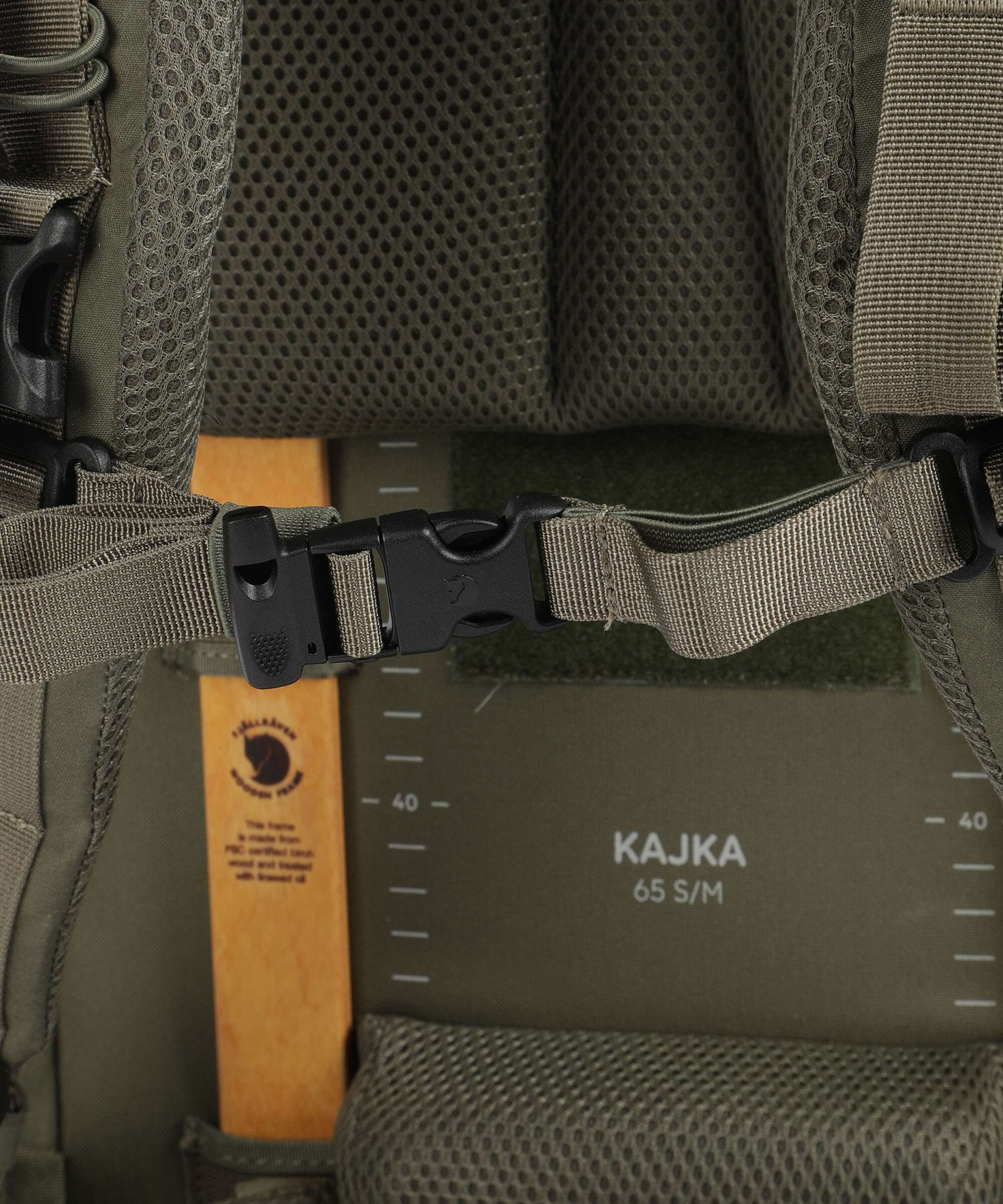 Fjällräven Kajka 65 S/M Trekking rugzak green - Image 3