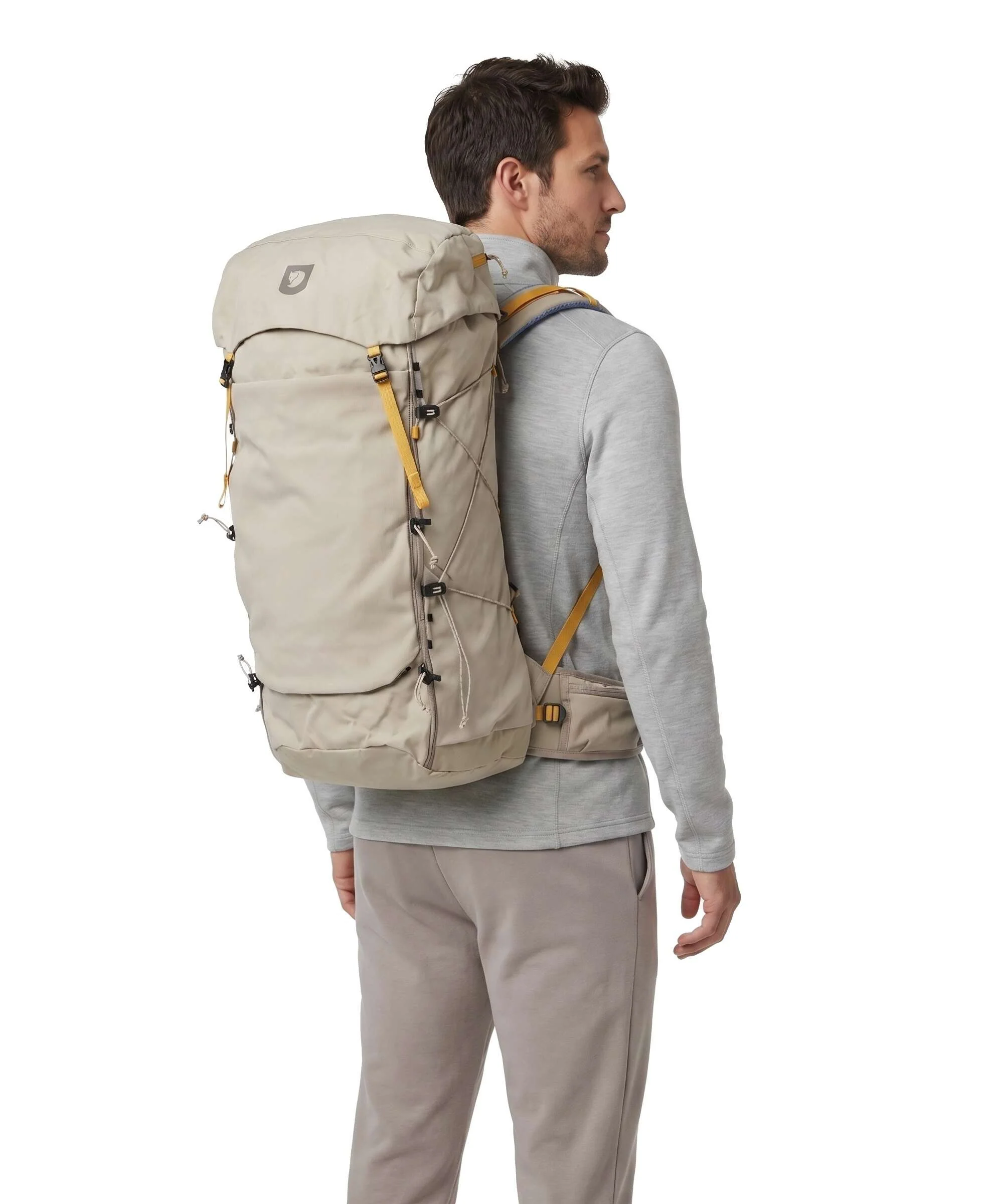 Fjällräven Kajka X-Lätt 45 M/L Trekking rugzak fossil - Image 3