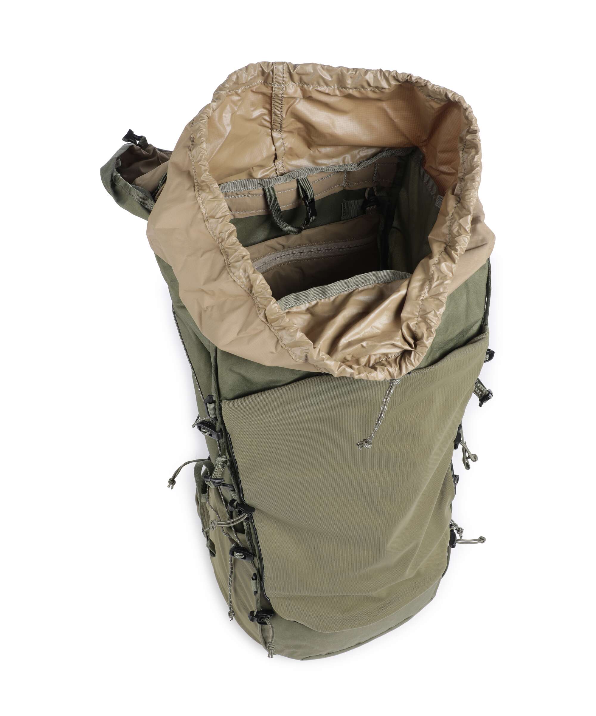 Fjällräven Kajka X-Lätt 45 S/M Trekking rugzak green - Image 6