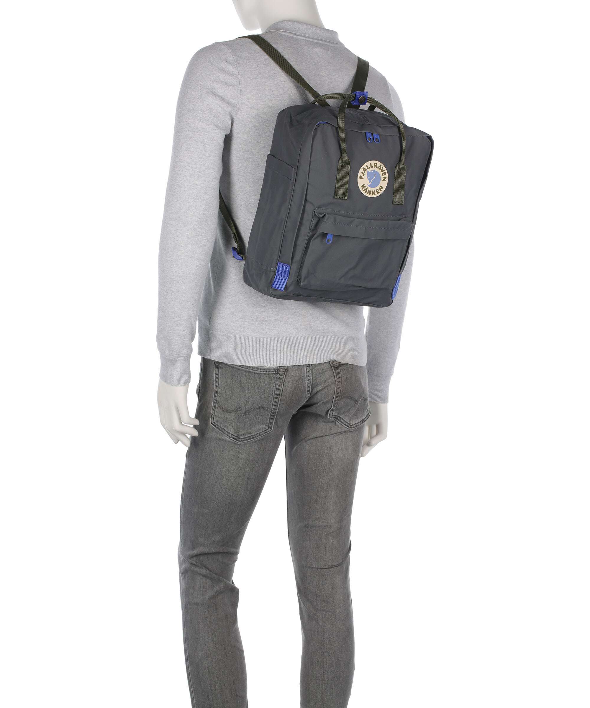 Fjällräven Kånken Koncept Rugzak graphite/blackberry - Image 3