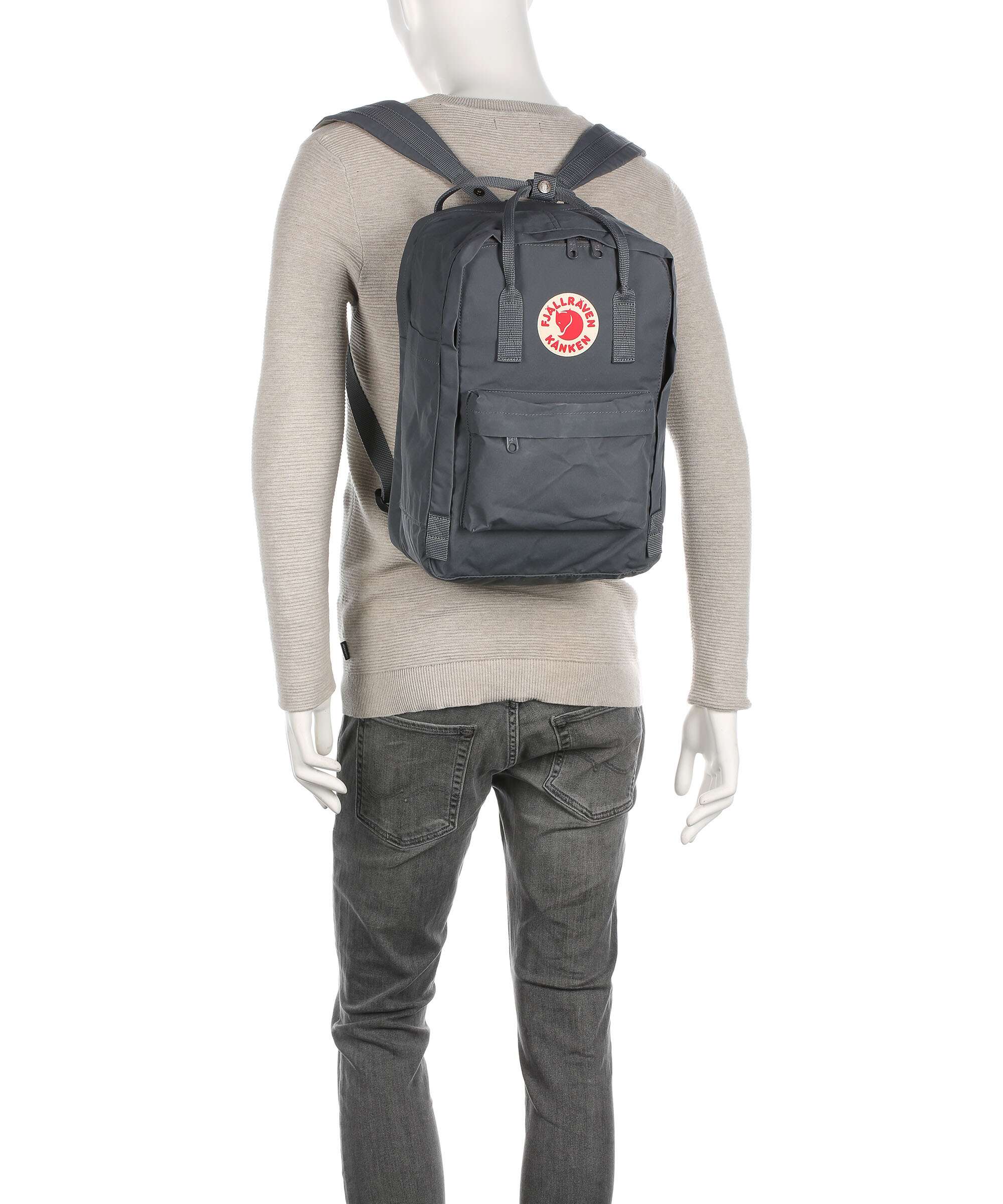 Fjällräven Kånken Laptop 15" Rugzak super grey - Image 4