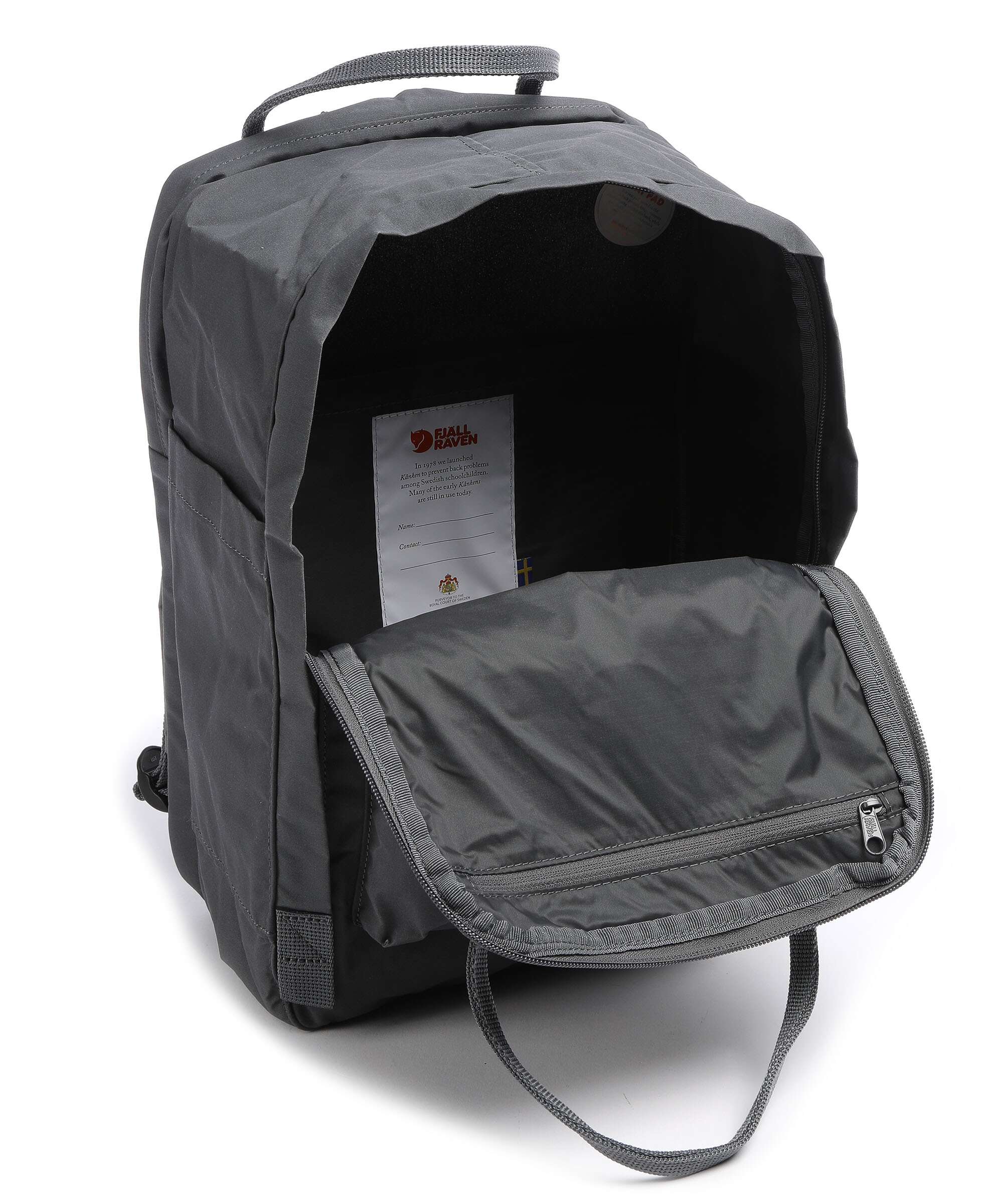 Fjällräven Kånken Laptop 15" Rugzak super grey - Image 6