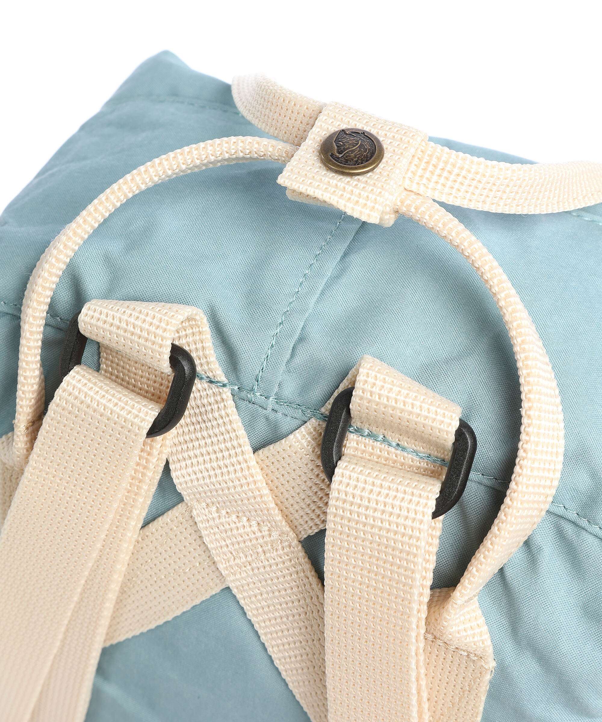 Fjällräven Kånken Mini Rugzak sky blue/light oak - Image 4