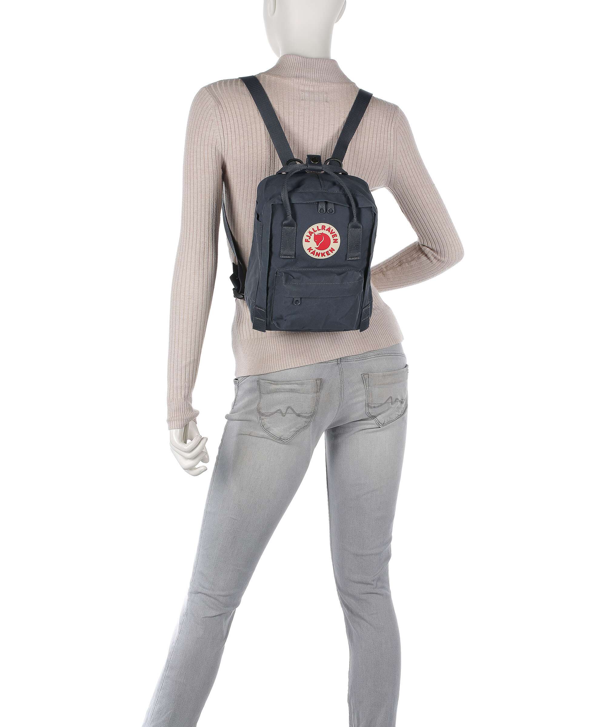 Fjällräven Kånken Mini Rugzak Frost Green - Image 3