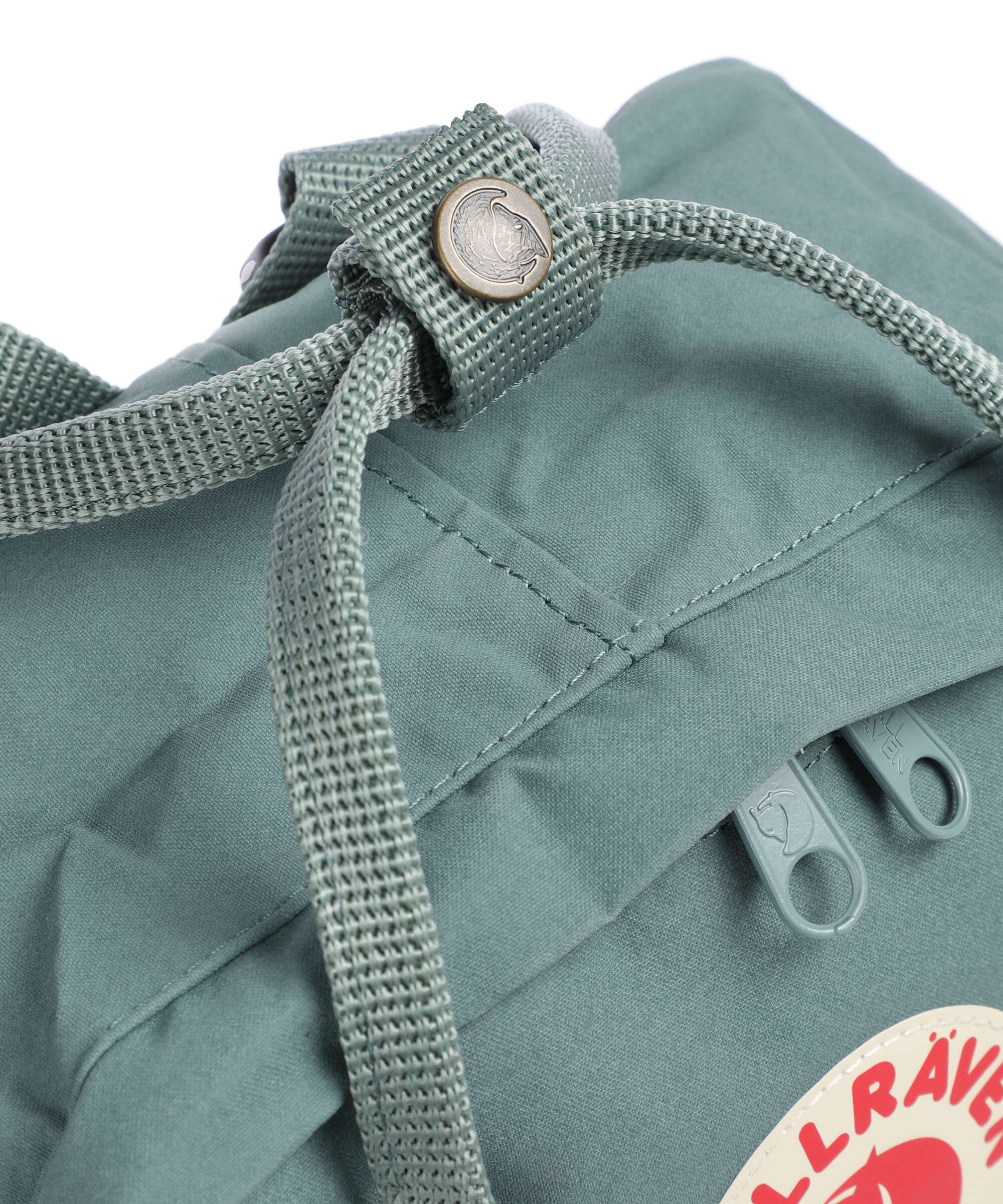 Fjällräven Kånken Mini Rugzak Frost Green - Image 4