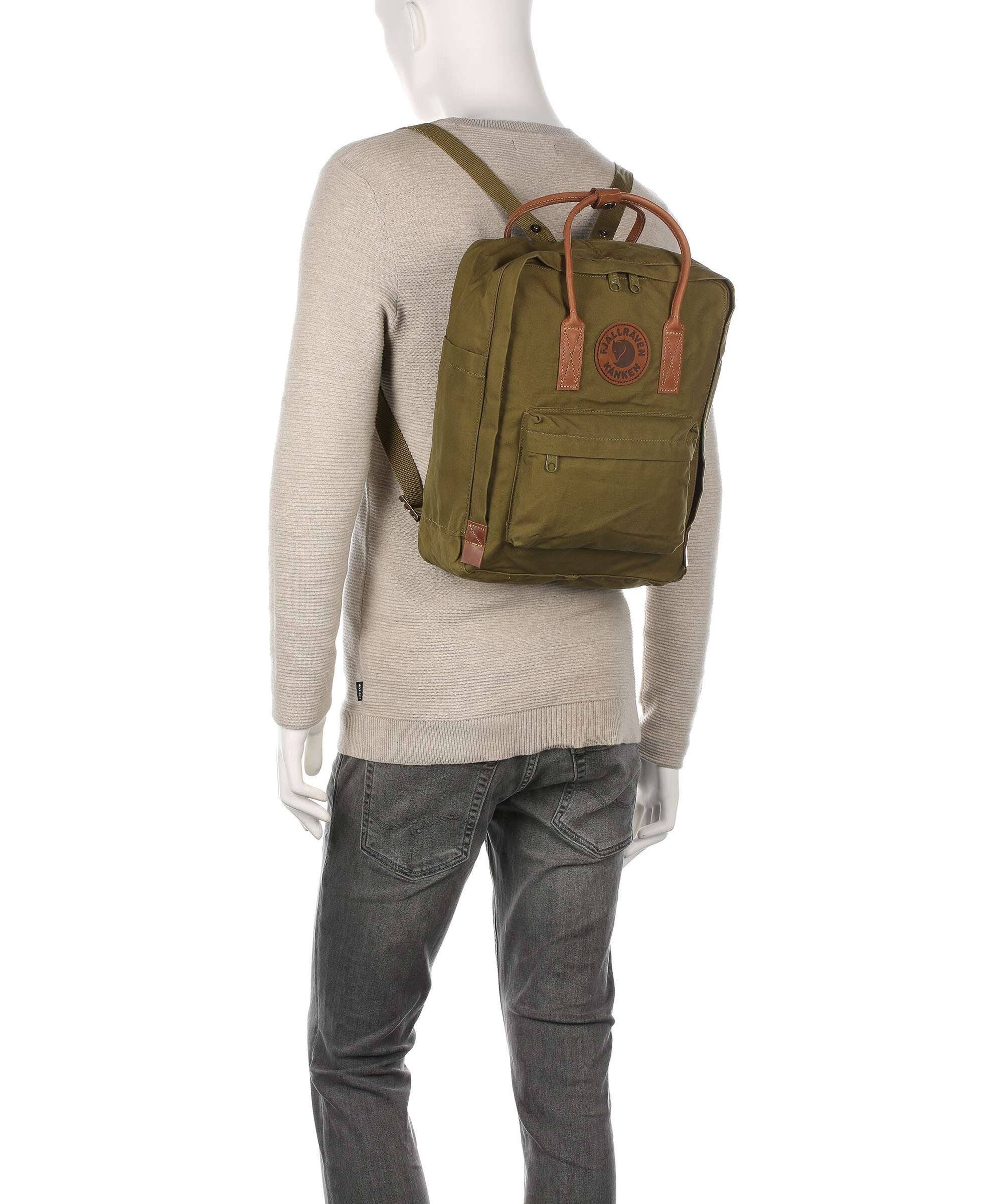 Fjällräven Kånken No. 2 Rugzak black - Image 4