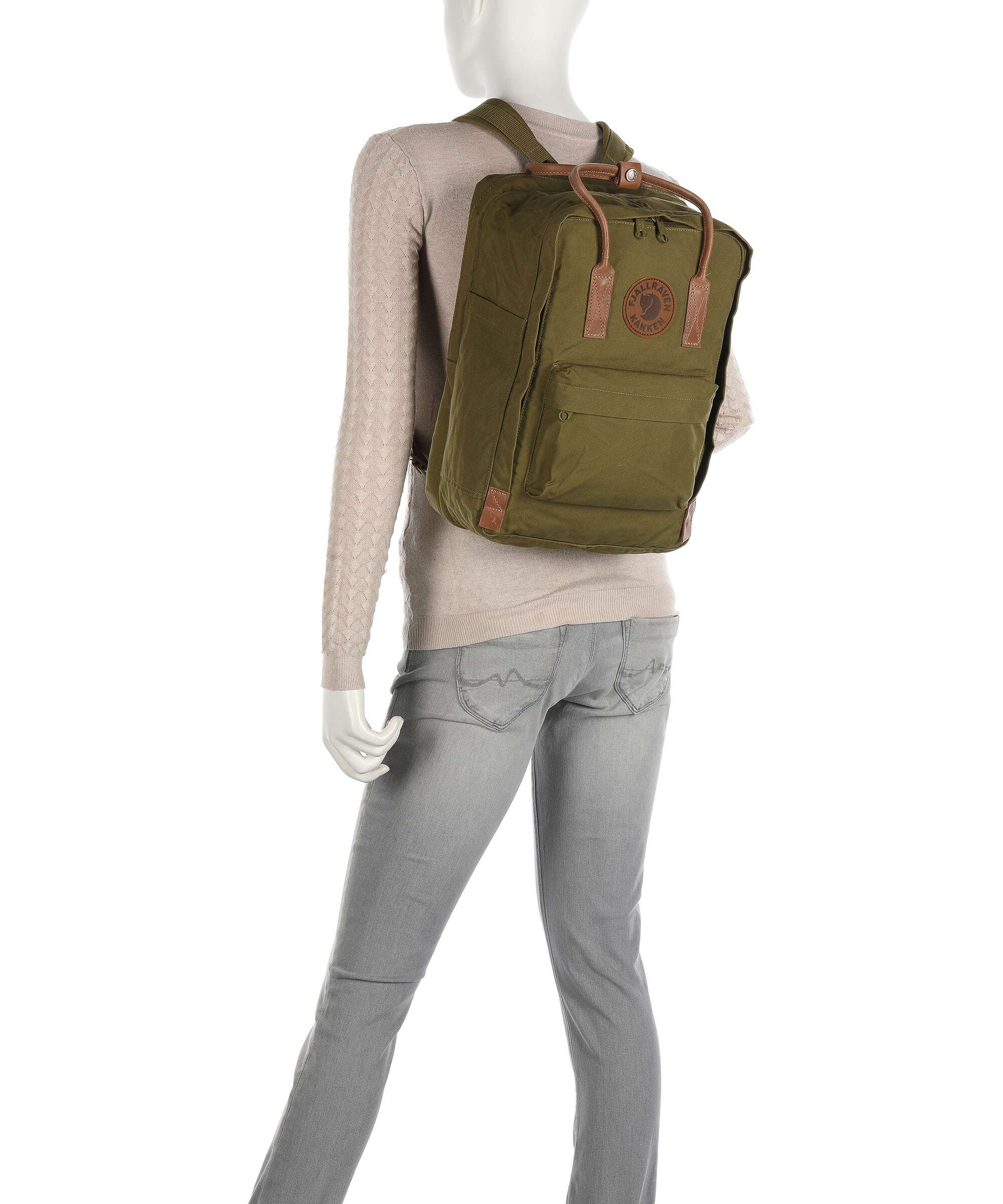 Fjällräven Kånken No.2 Rugzak black - Image 3