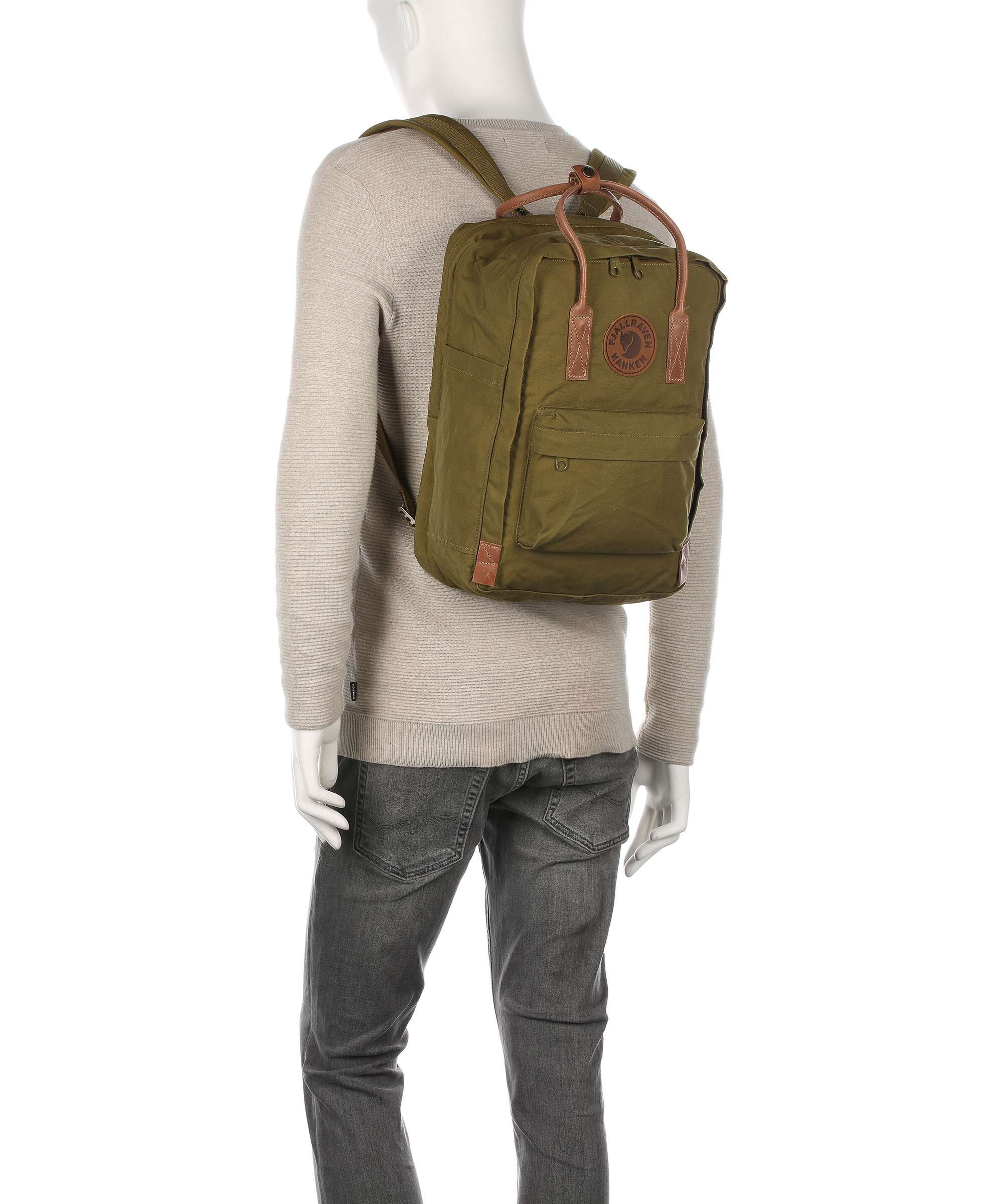 Fjällräven Kånken No.2 Rugzak black - Image 4