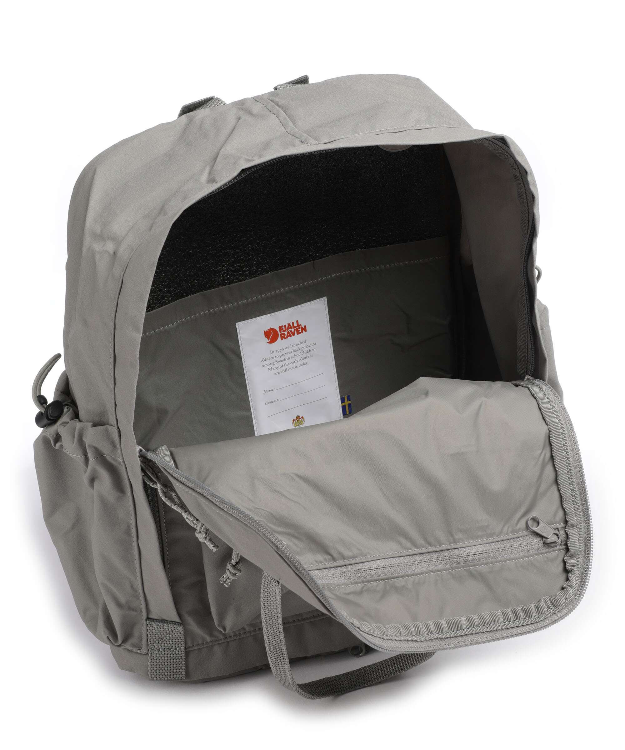 Fjällräven Kånken Outlong Rugzak fog - Image 5