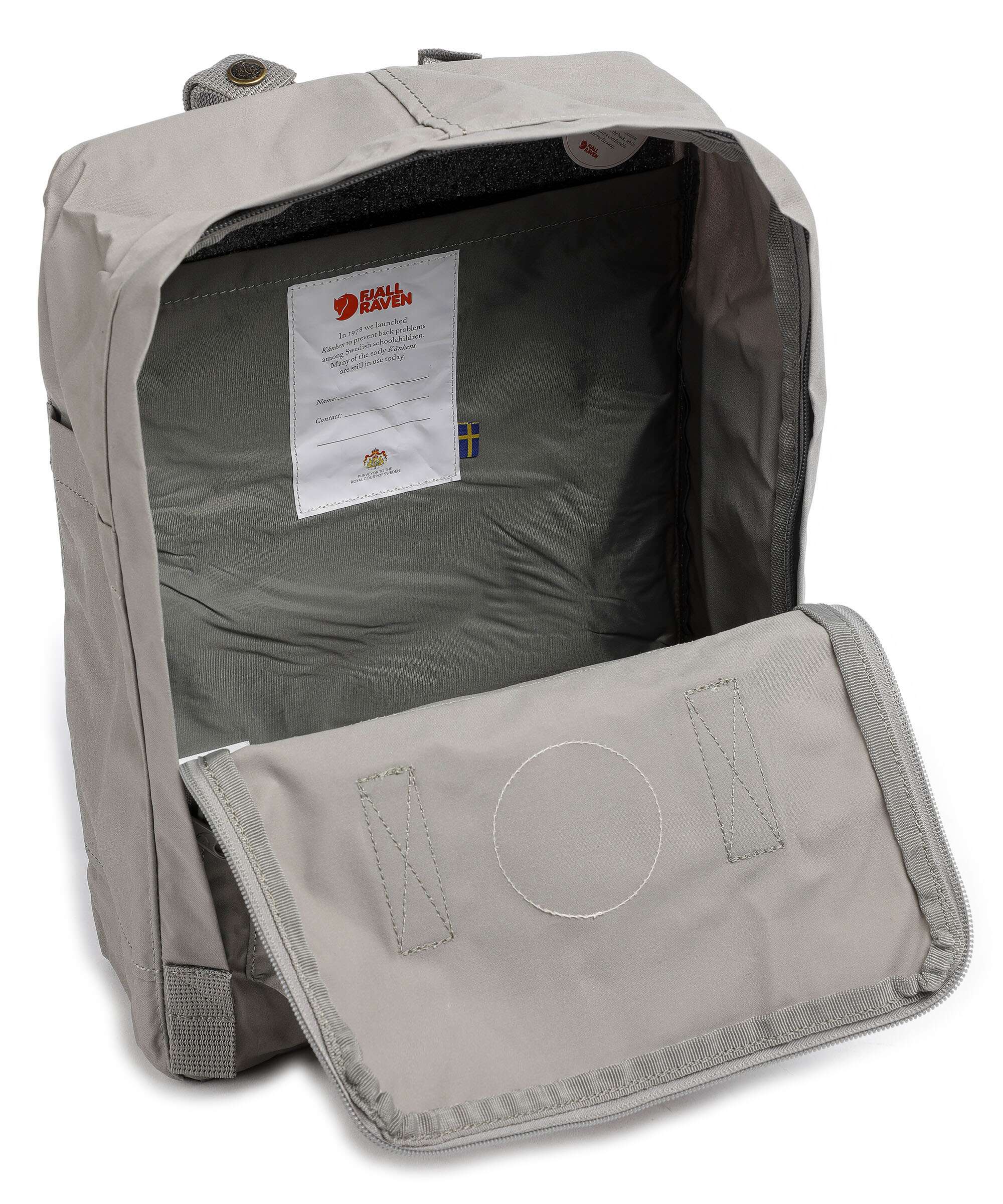 Fjällräven Kånken Rugzak fog - Image 6