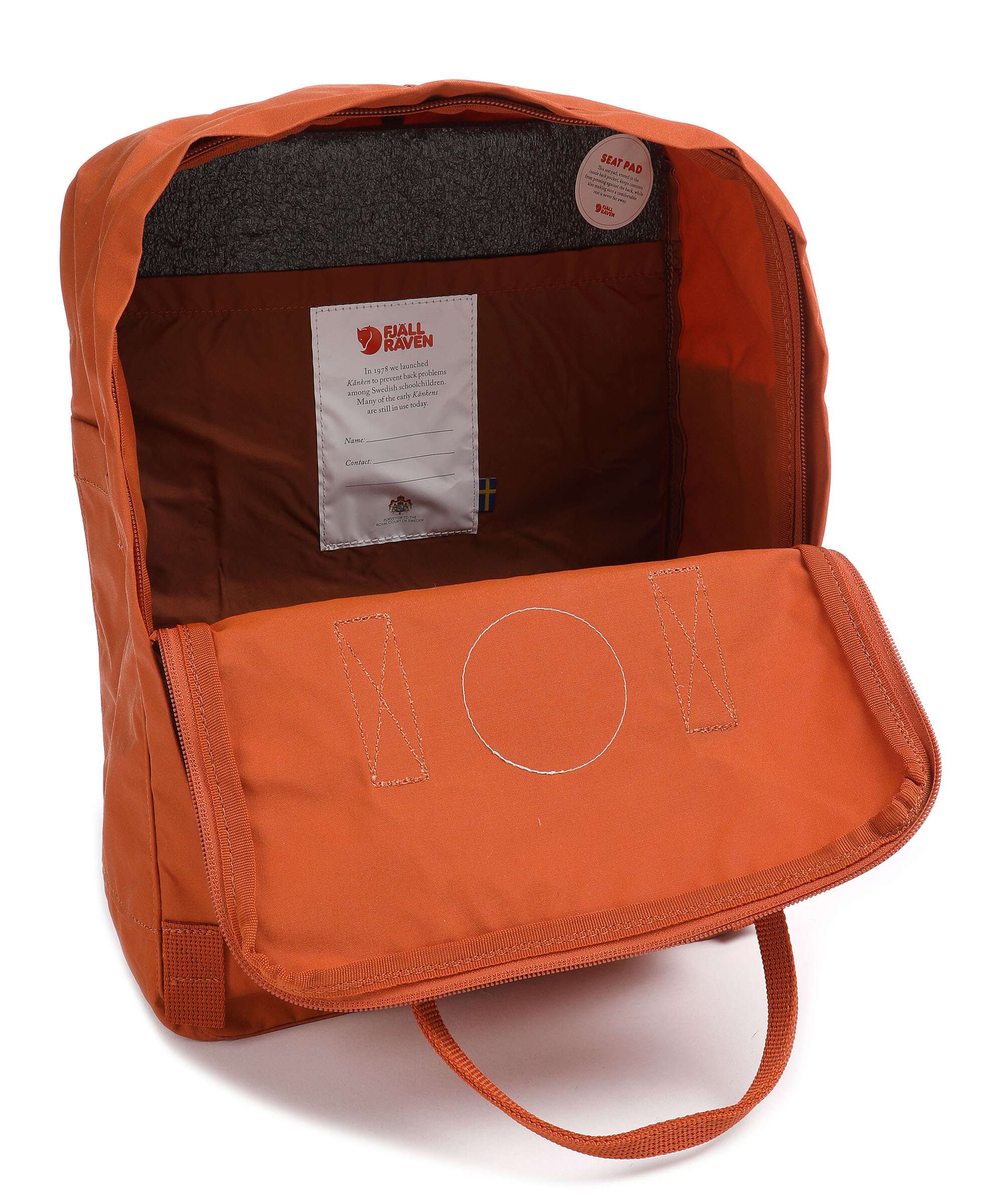 Fjällräven Kånken Rugzak terracotta brown - Image 5
