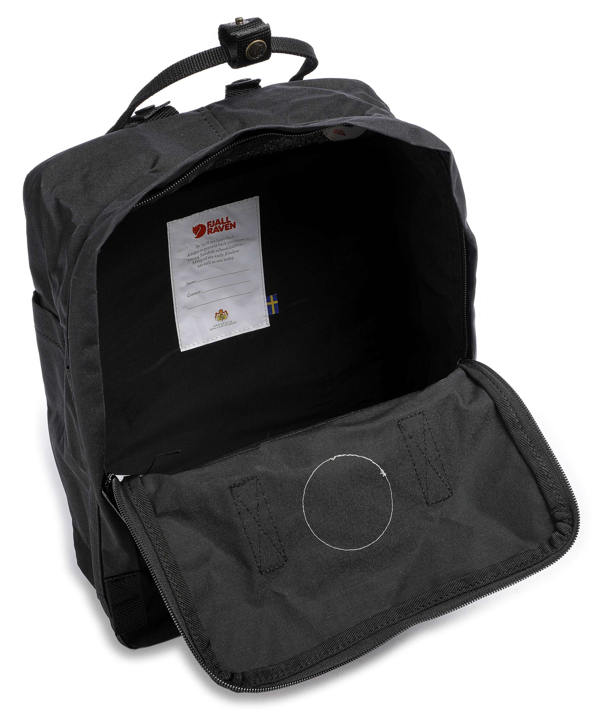 Fjällräven Kånken Rugzak black - Image 6