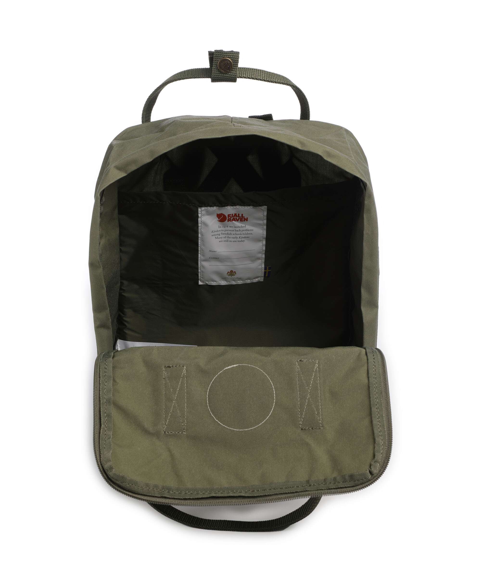 Fjällräven Kånken Rugzak green - Image 6