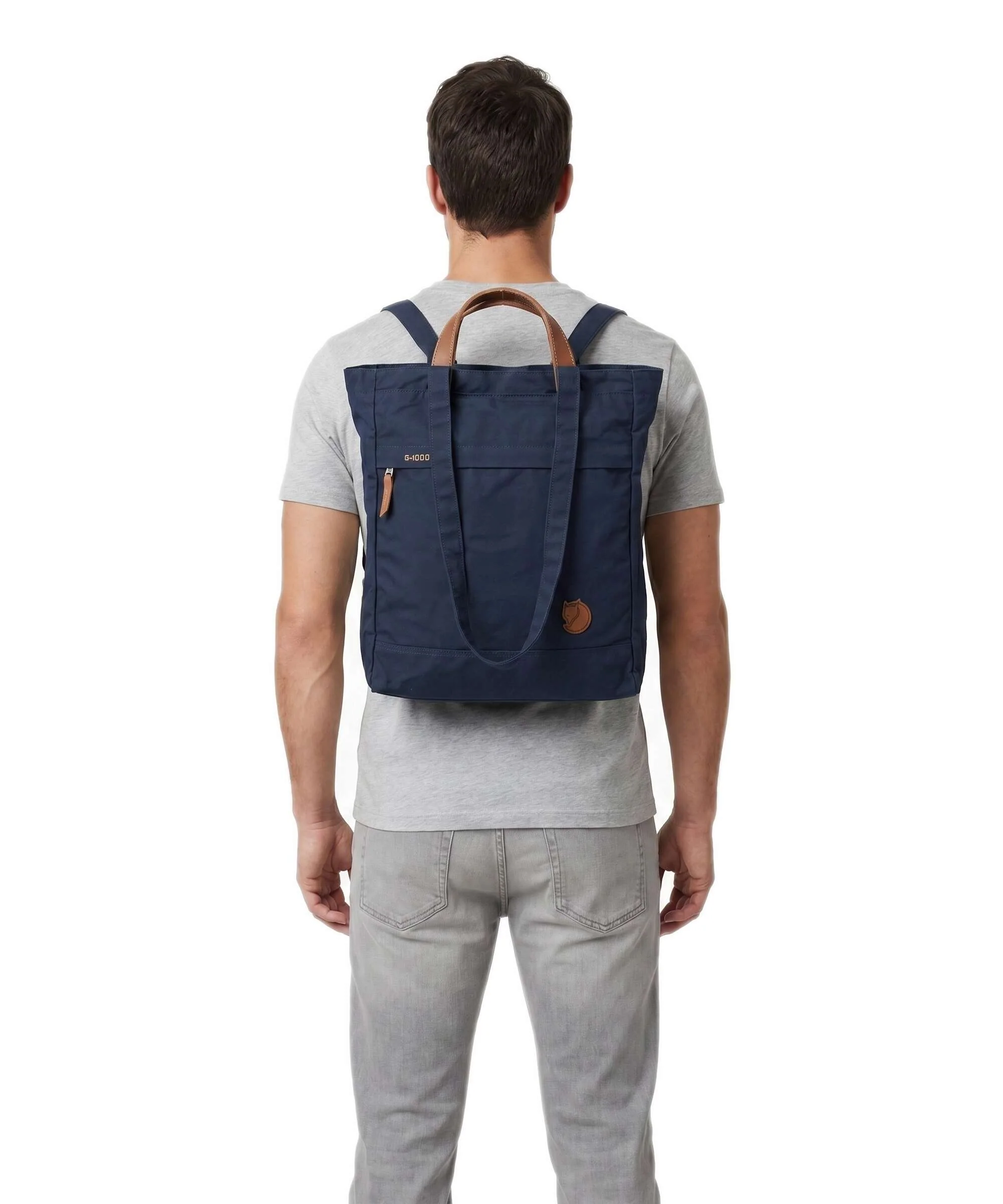 Fjällräven No. 1 Boodschappentas navy - Image 4