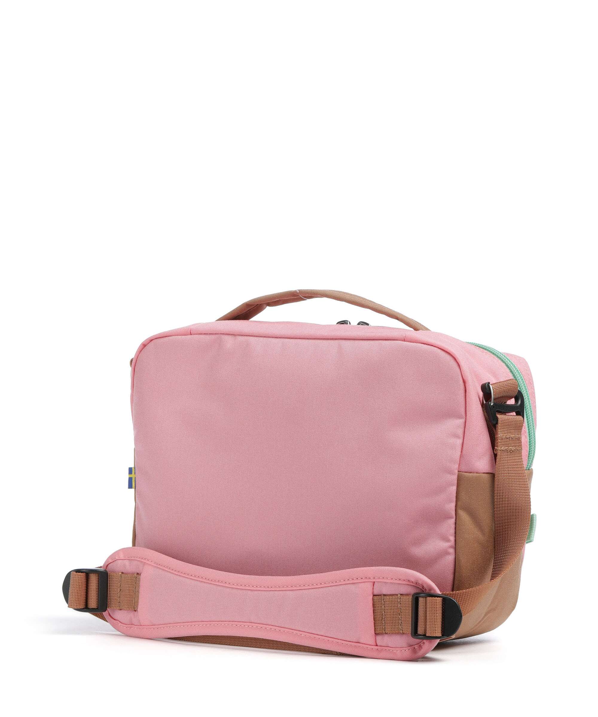Fjällräven Vardag 6 Crossbody tas poppy pink/khaki dust - Image 2