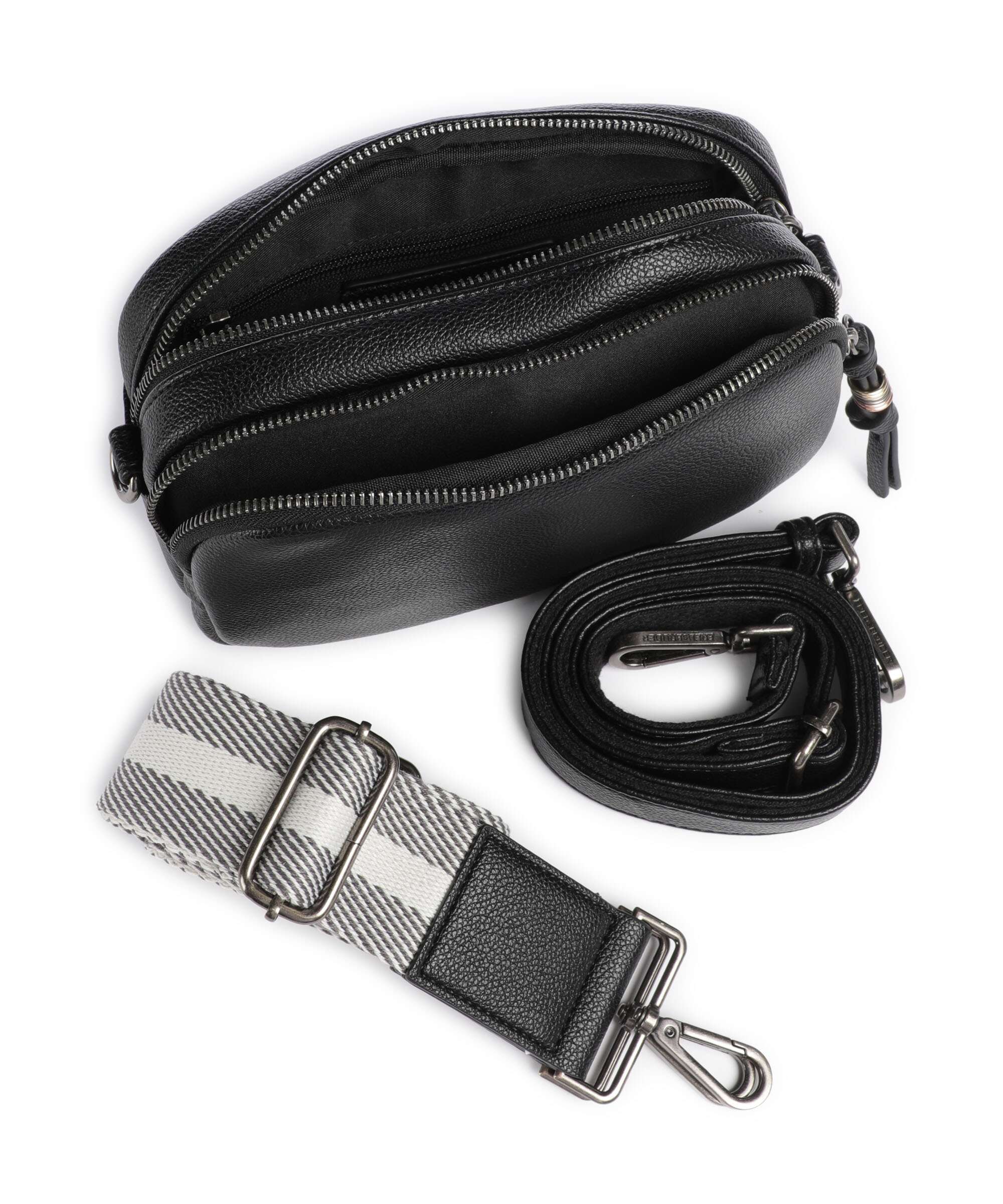 FredsBruder Bestie Crossbody tas black - Image 6